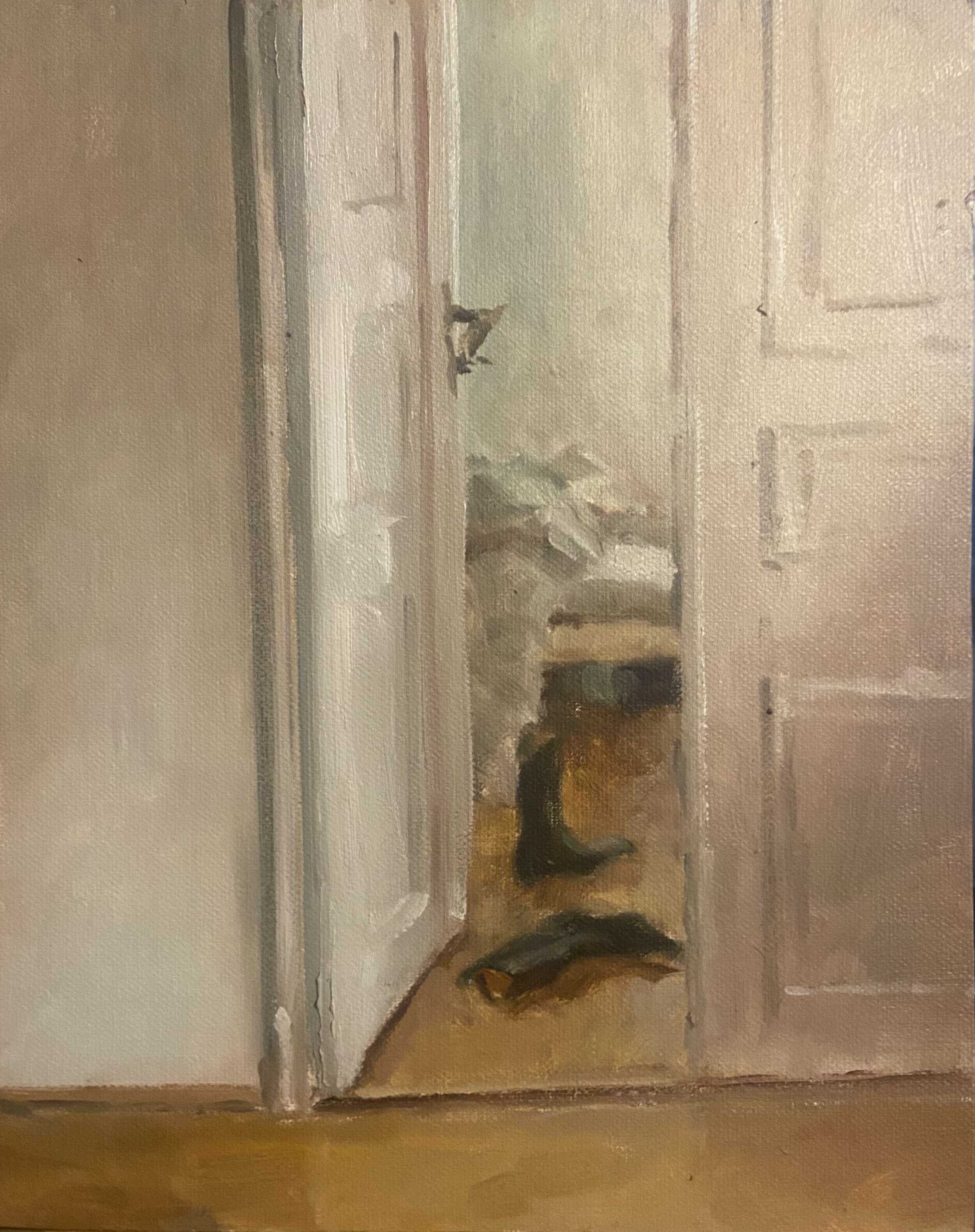 Pierres Schlafzimmer  - Lilli Geyer 1