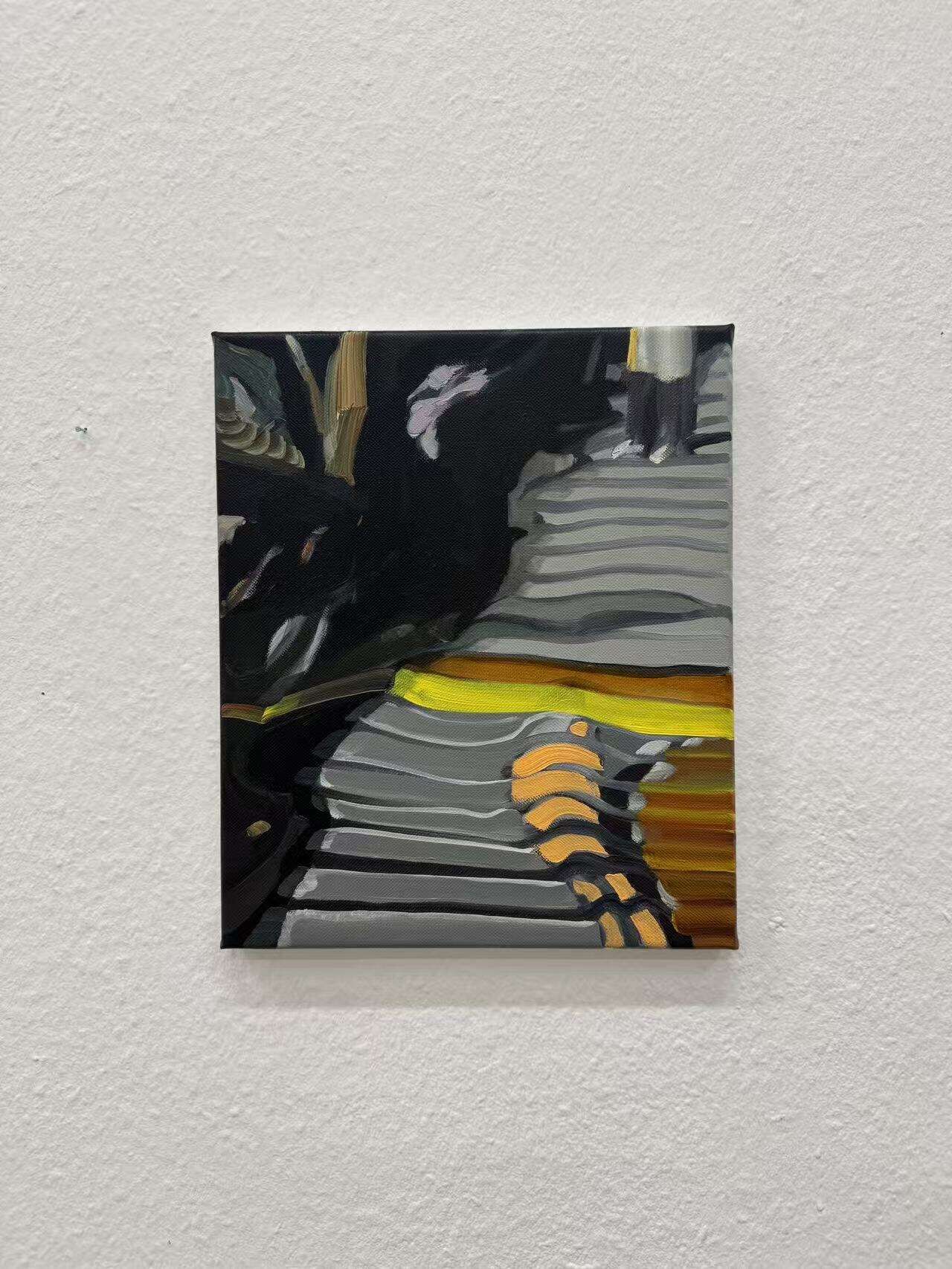 Menschen auf der Treppe - Fancheng Xu 7