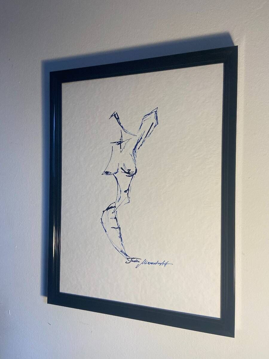 une jolie femme