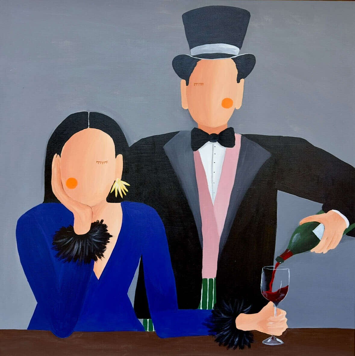 Always half full - Julia Von Solemacher 4