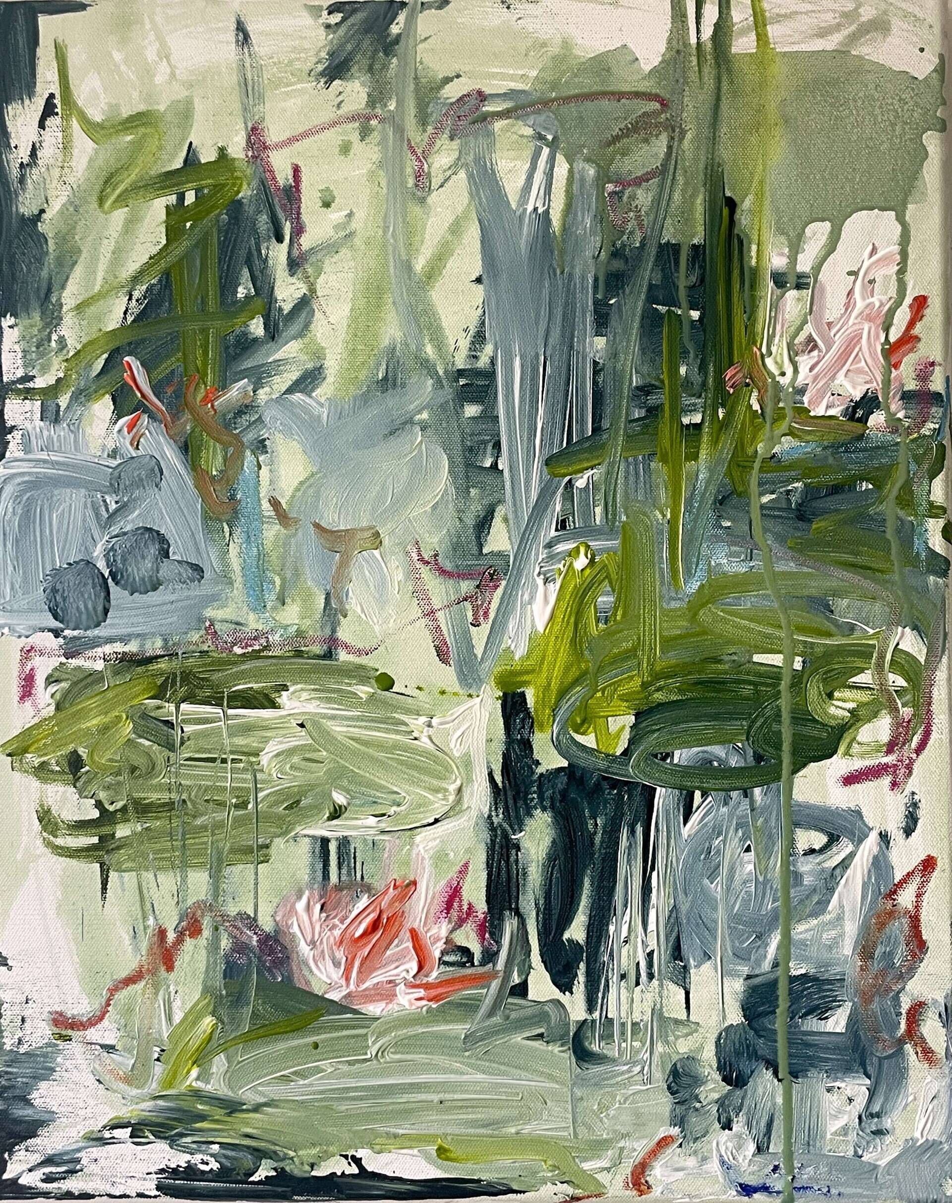 Reflektionen am Teich 1 - Valerie Cee 1