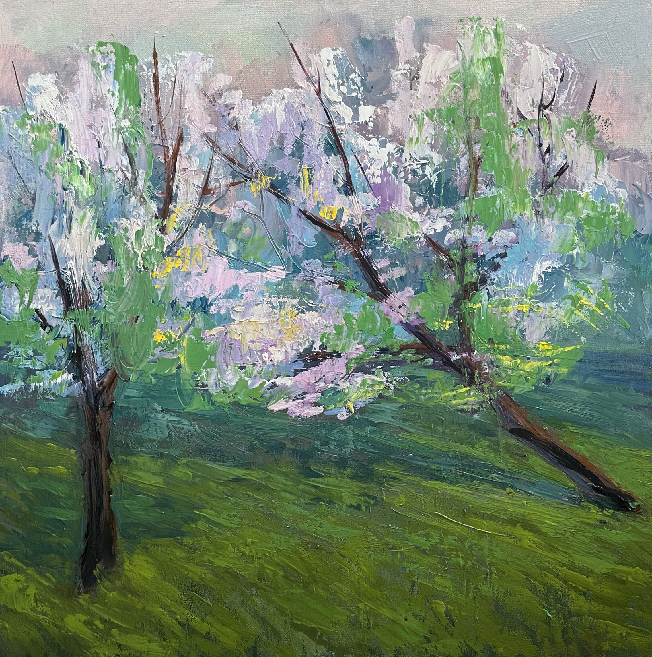 Colors of Spring - Matsatso Gogichaishvili 1
