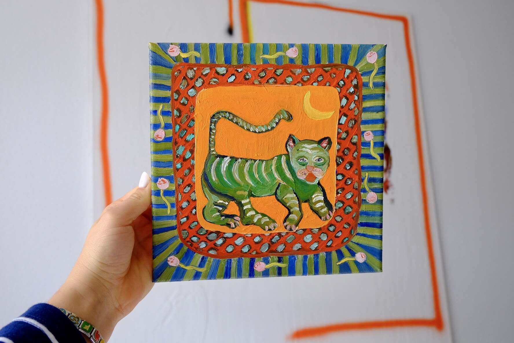 Dschungel Tiger - Anna Leisner Dschungel Tiger - Anna Leisner 5