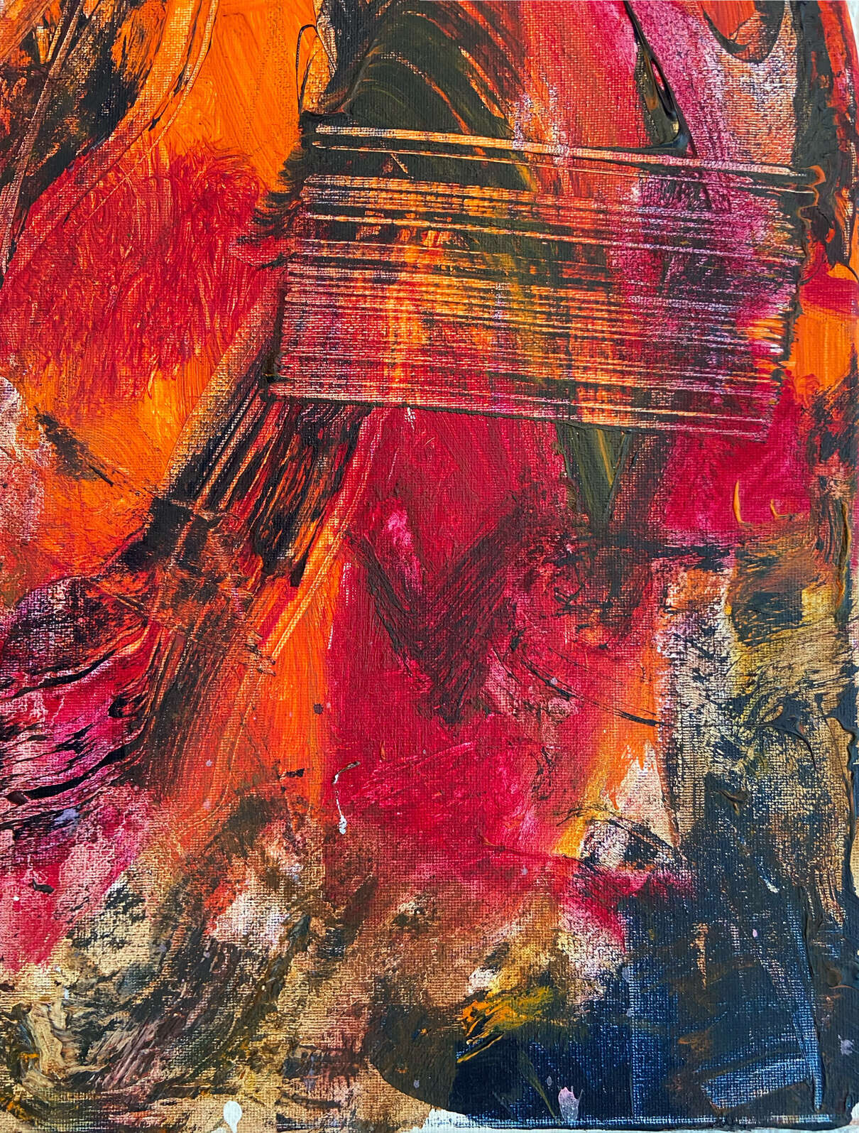 Feuerprobe - Fabienne Sanke  2