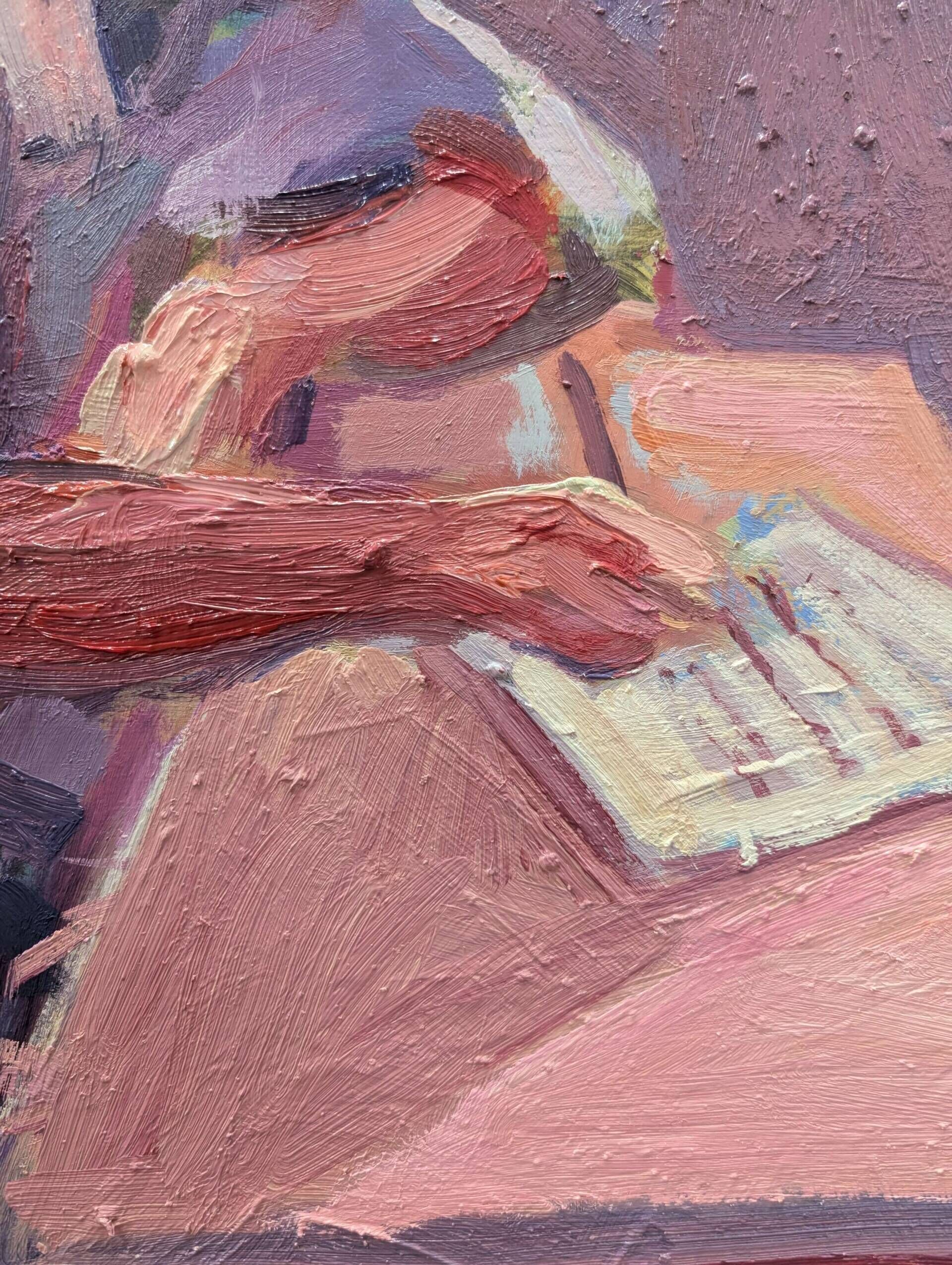 Xanh (in purple) - Quang Minh Tran 3