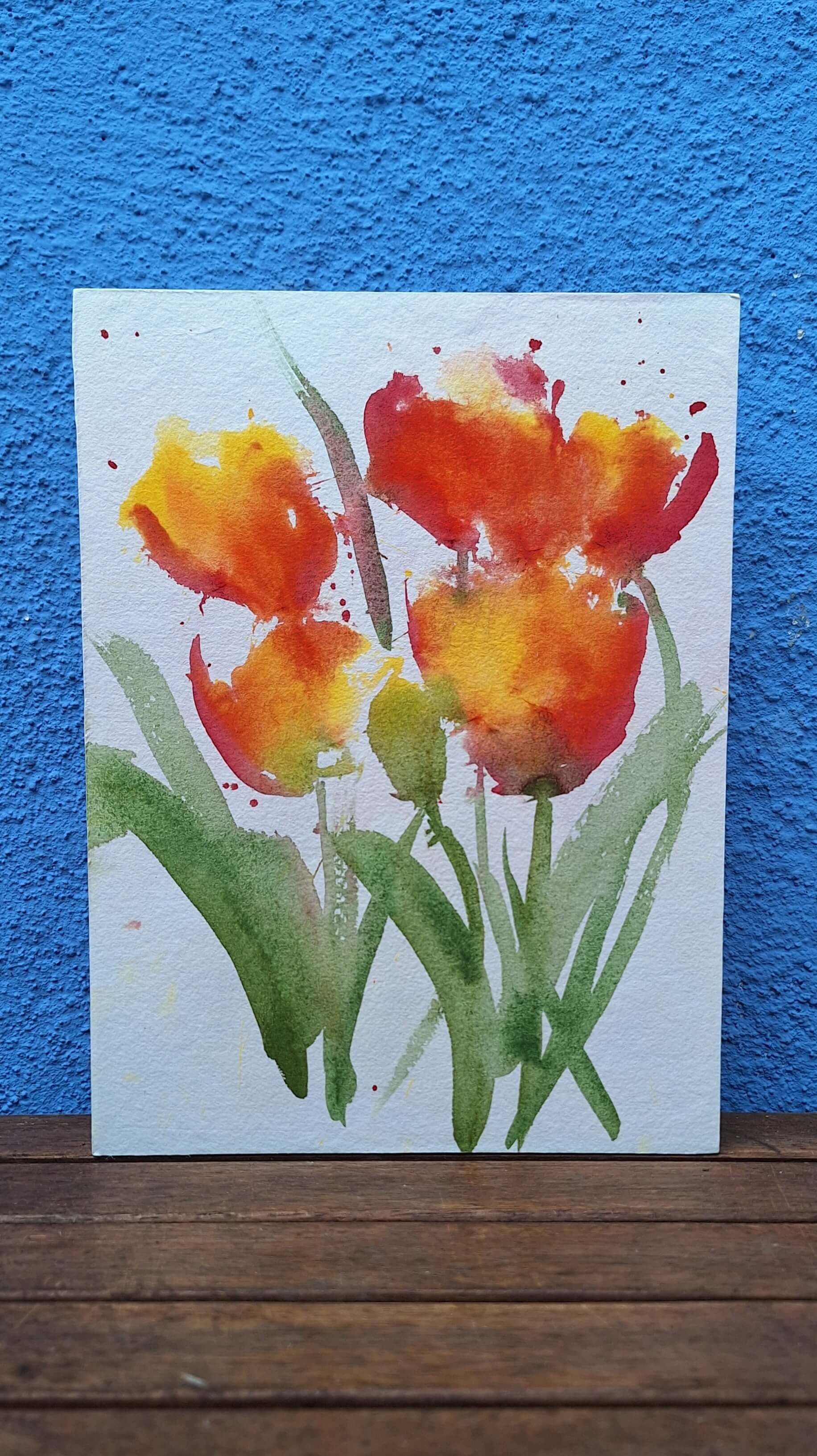 Spring Study - Sara Wimmers 1