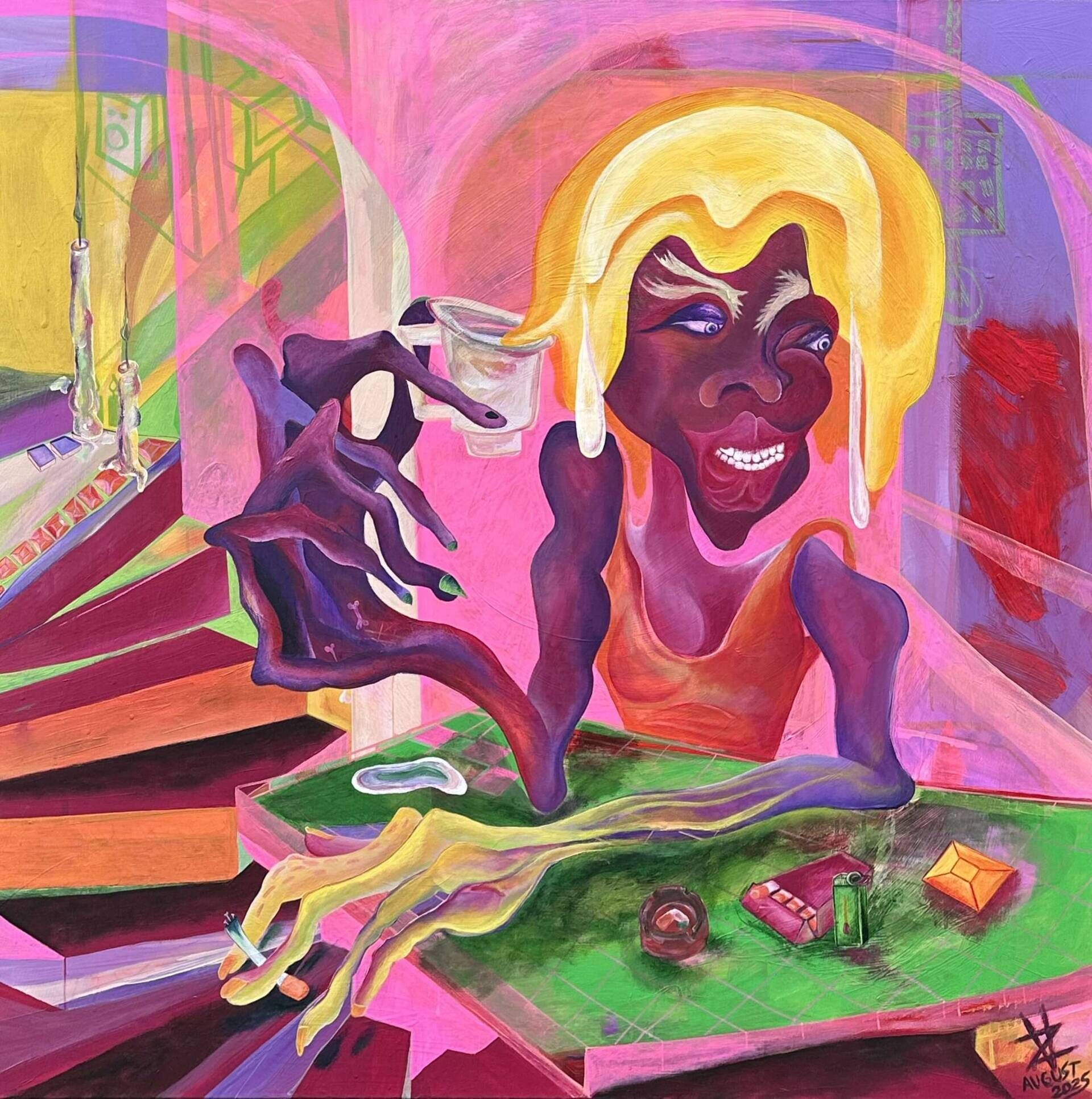 Kanal 1, mach eine Pause | Channel 1, Take a Break - Žana Vojvodić 1