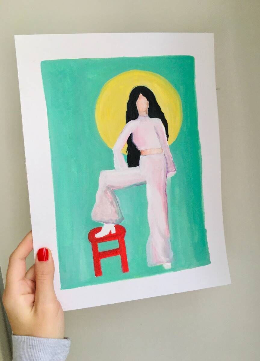 ''Woman'' 6
