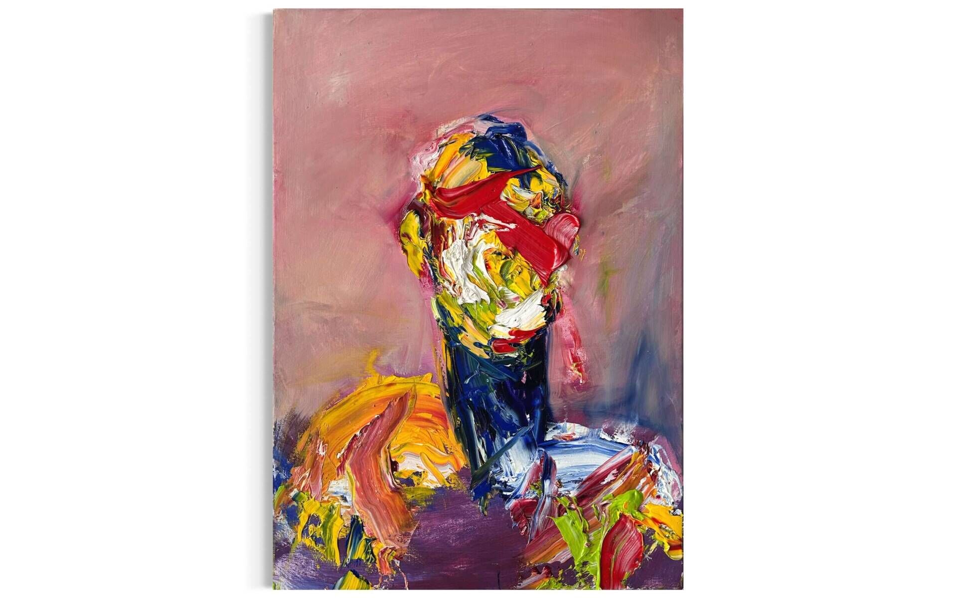 Distorted Portrait in a Landscape 1 - Leonel Perez Distorted Portrait in a Landscape 1 - Leonel Perez 1