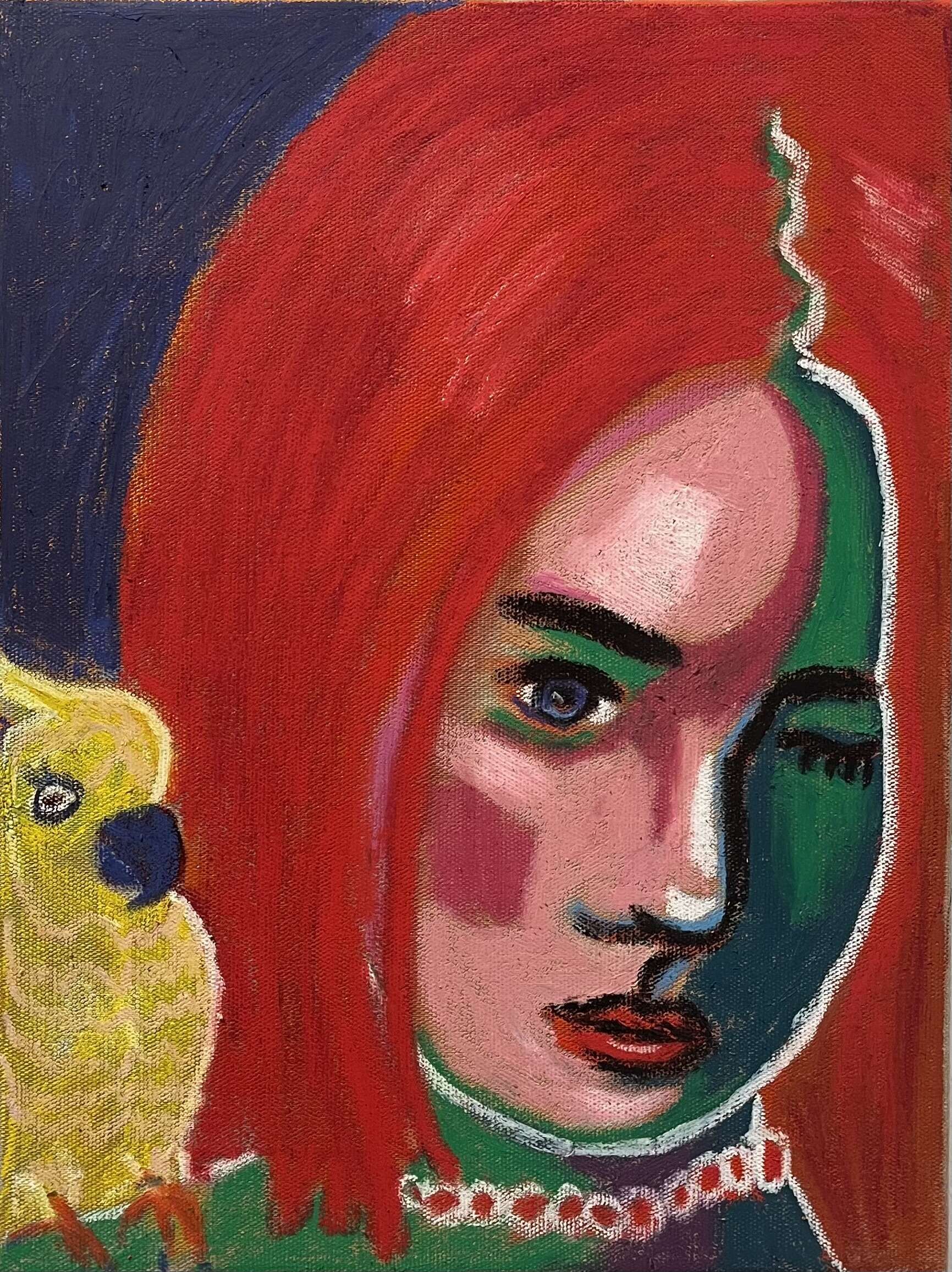 Der Papagei weiß es zuerst - Anna Hopfensberger 1