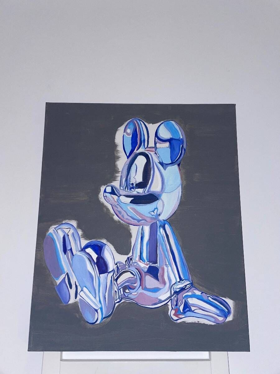 Pearly Mickey untitled