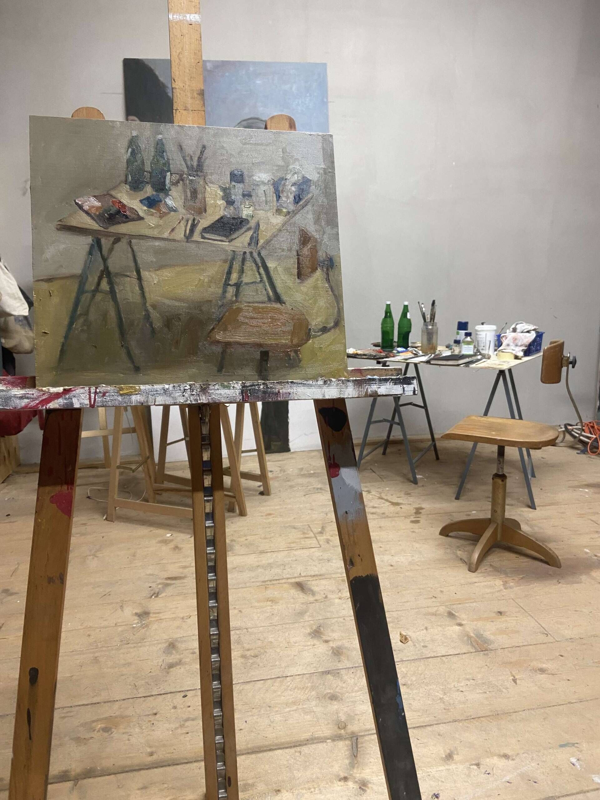 Arbeitsplatz - Lilli Geyer 5