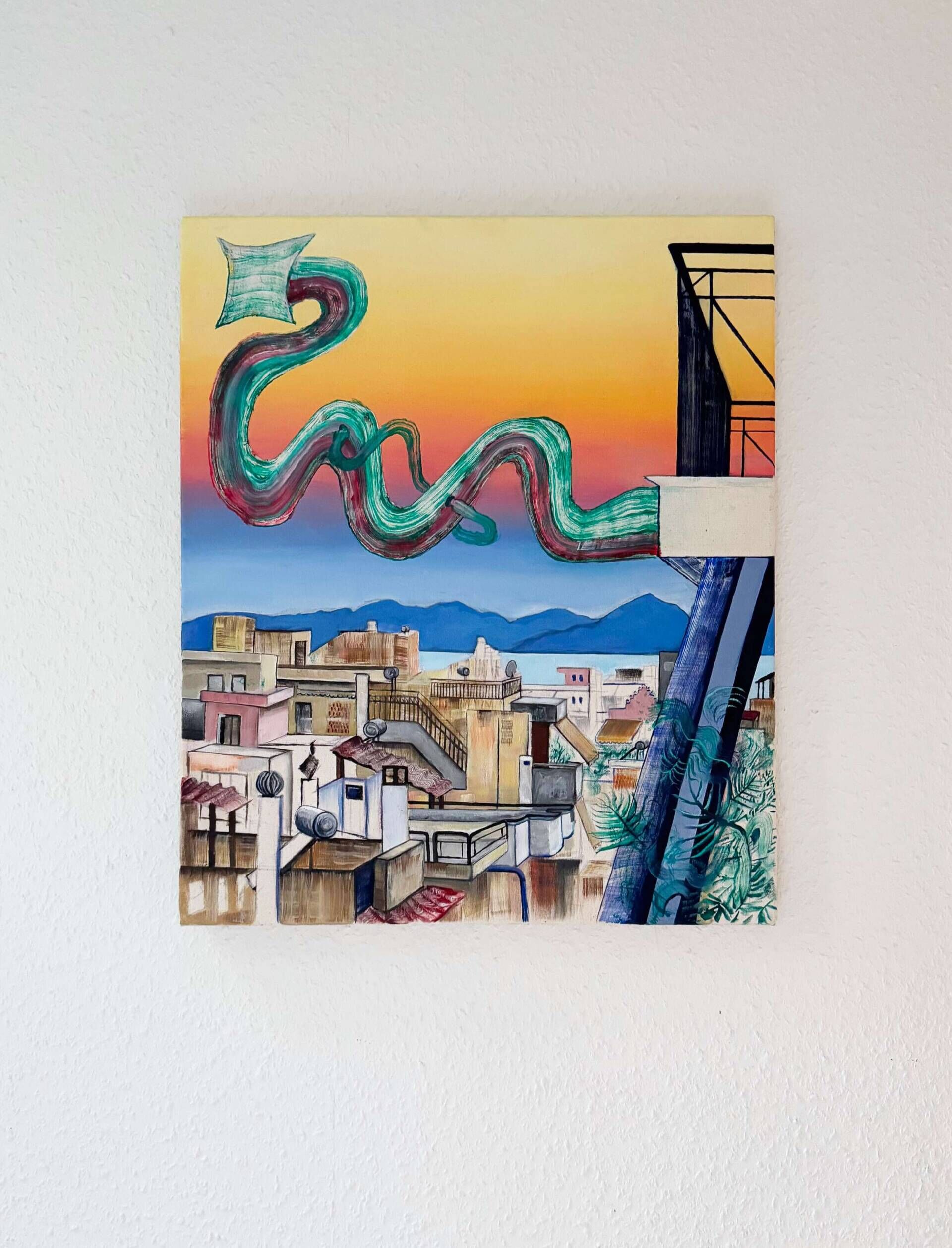 Over the Roofs - Maria Pantagoutsou 2