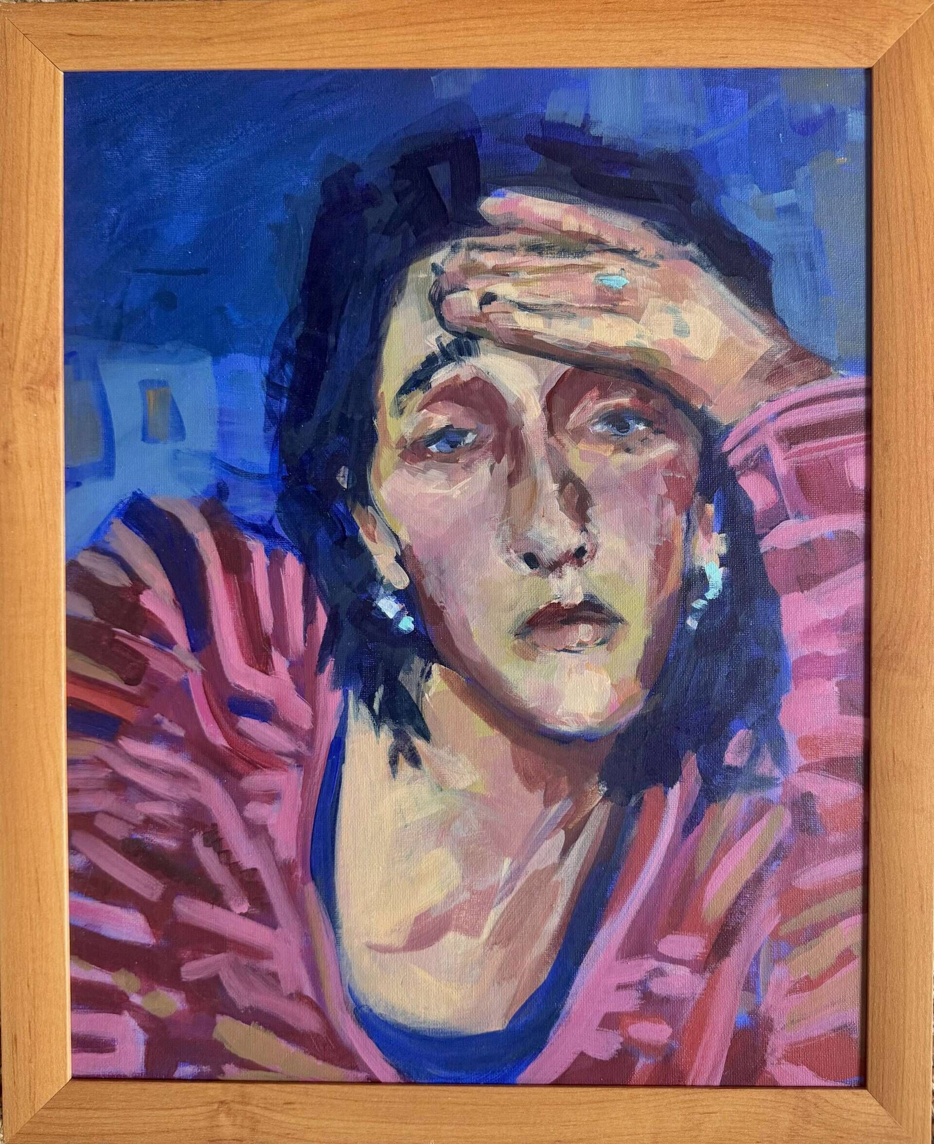 Interior Blau - Daniel Heimgärtner 1