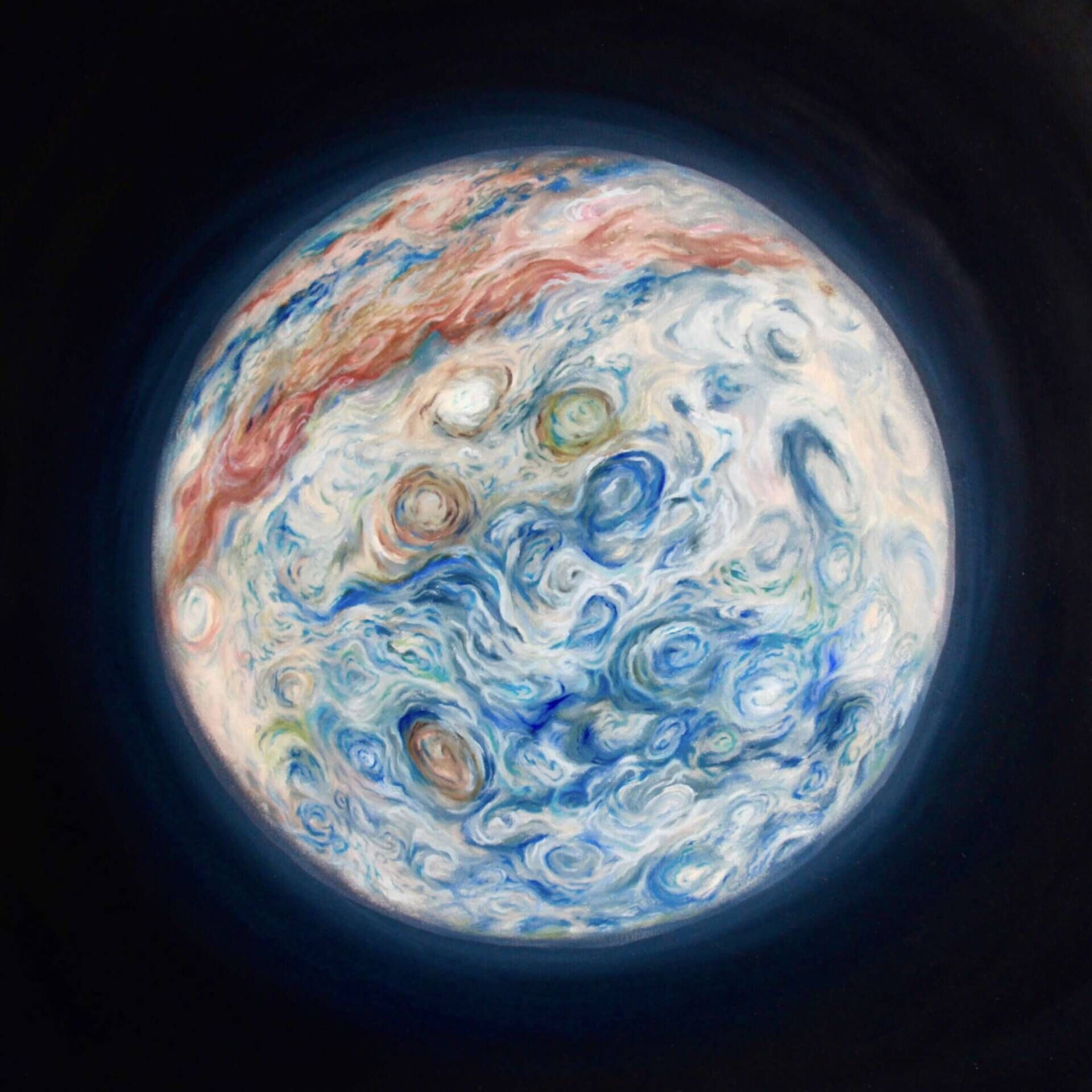 Jupiter - Richard Ebel 1