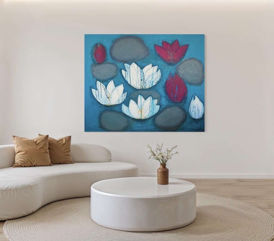 Organic Waterlilies  - Martina  Schepperle  7