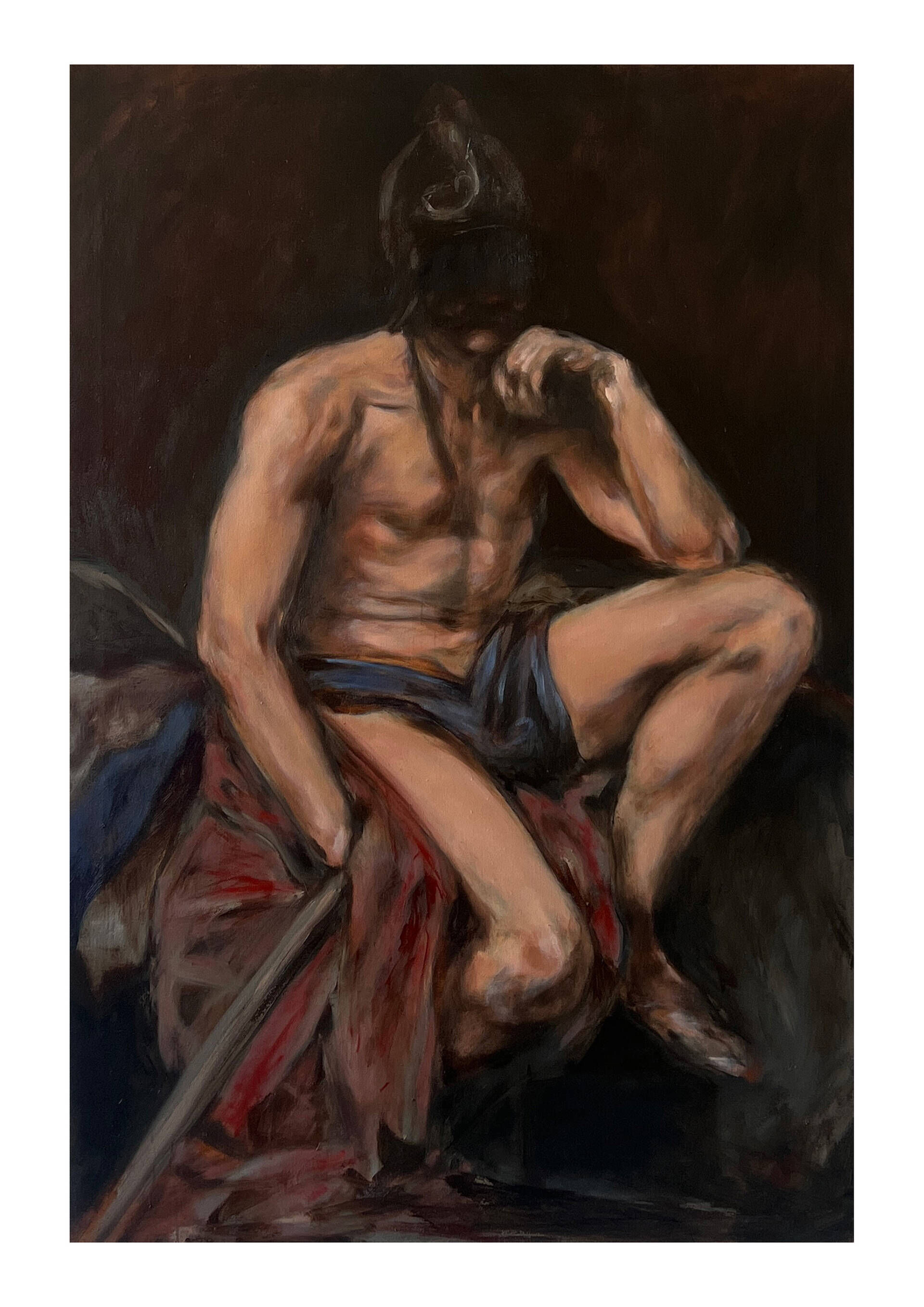 Velázquez Study - Tyler Heidenwag 1