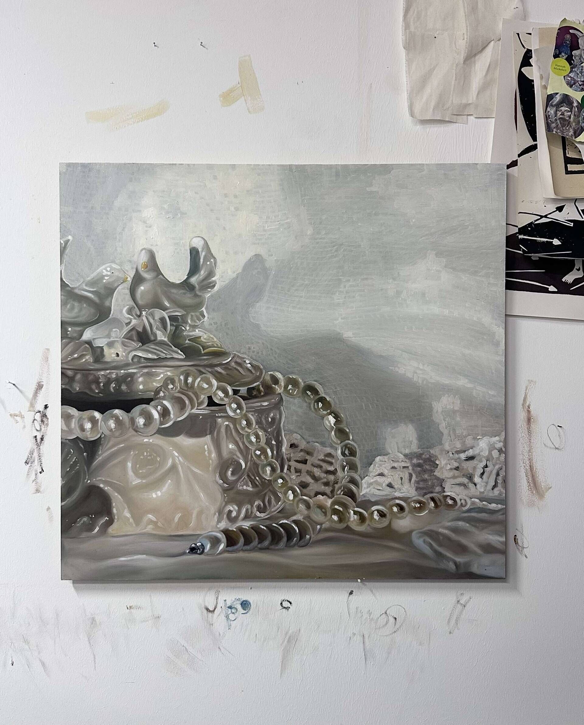 Porcelain Sleep  - Hannah Mickeleit 2