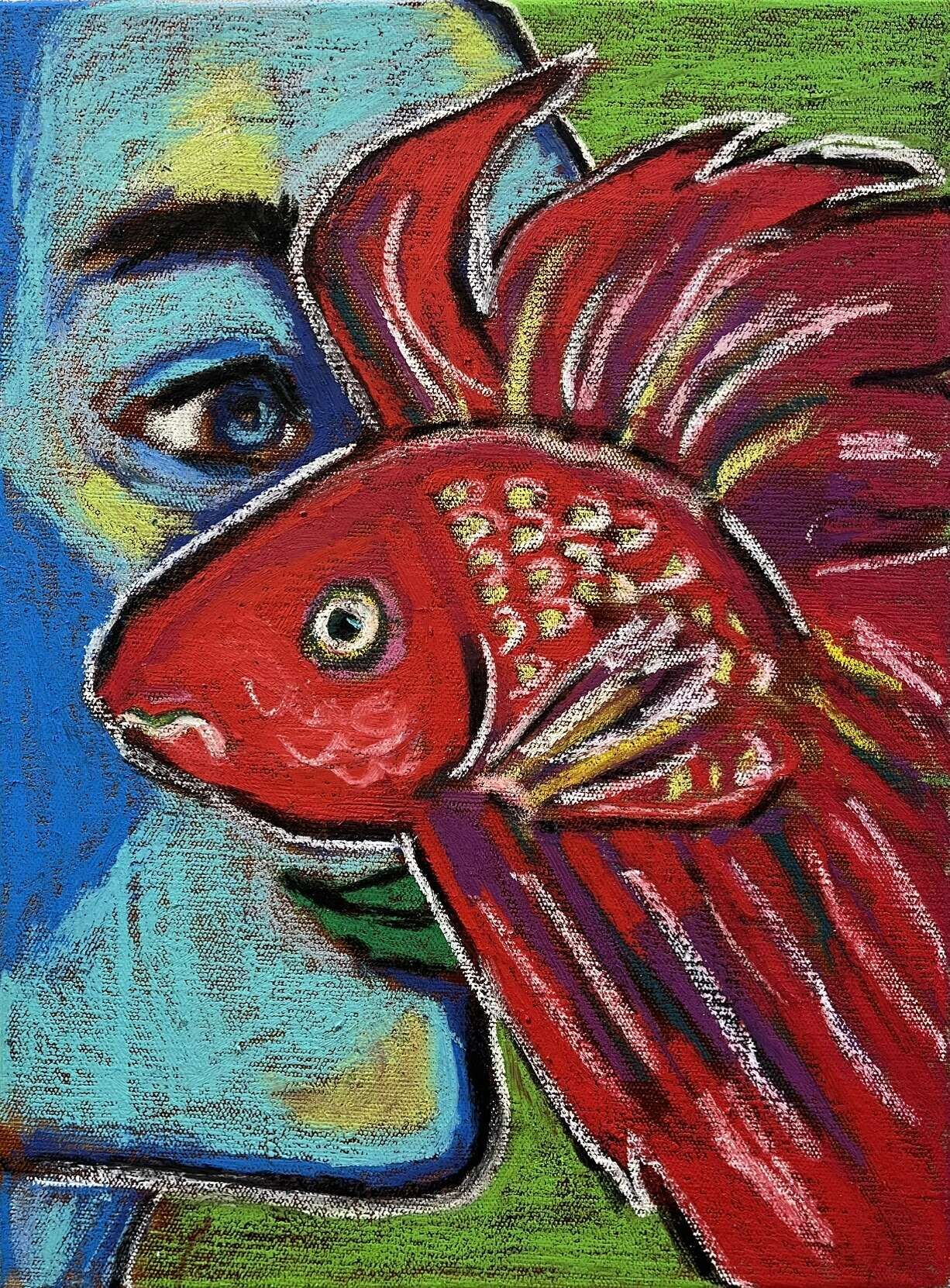 Fishing makes me happy - Anna Hopfensberger 3