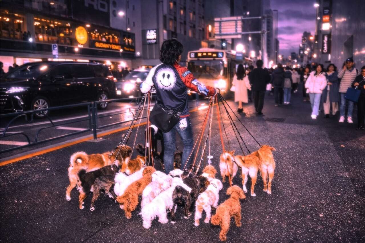 Sleepwalking Shinjuku - Linda Denkert 1