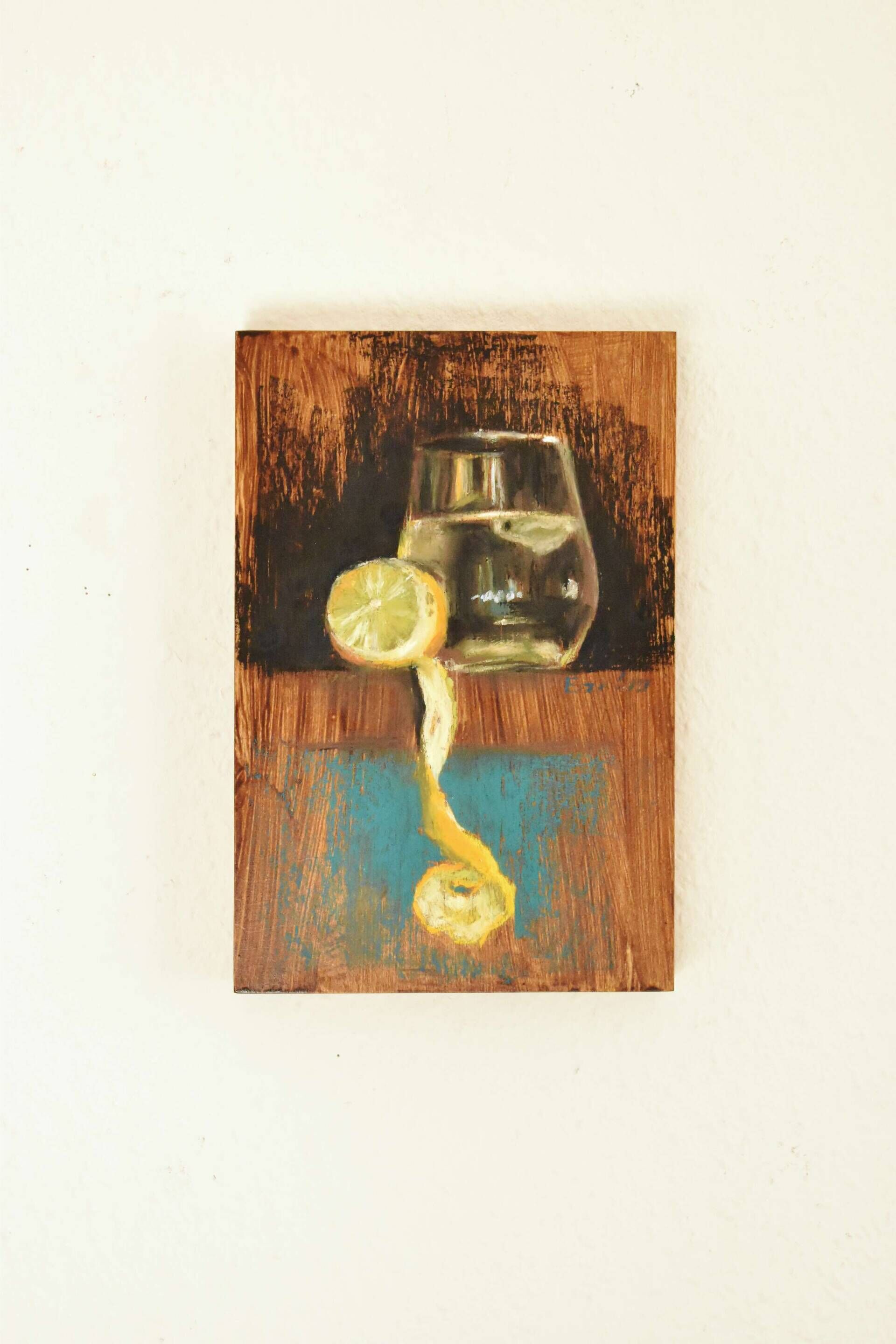 Stilleben mit dem Lemon  - Elza Slo 3