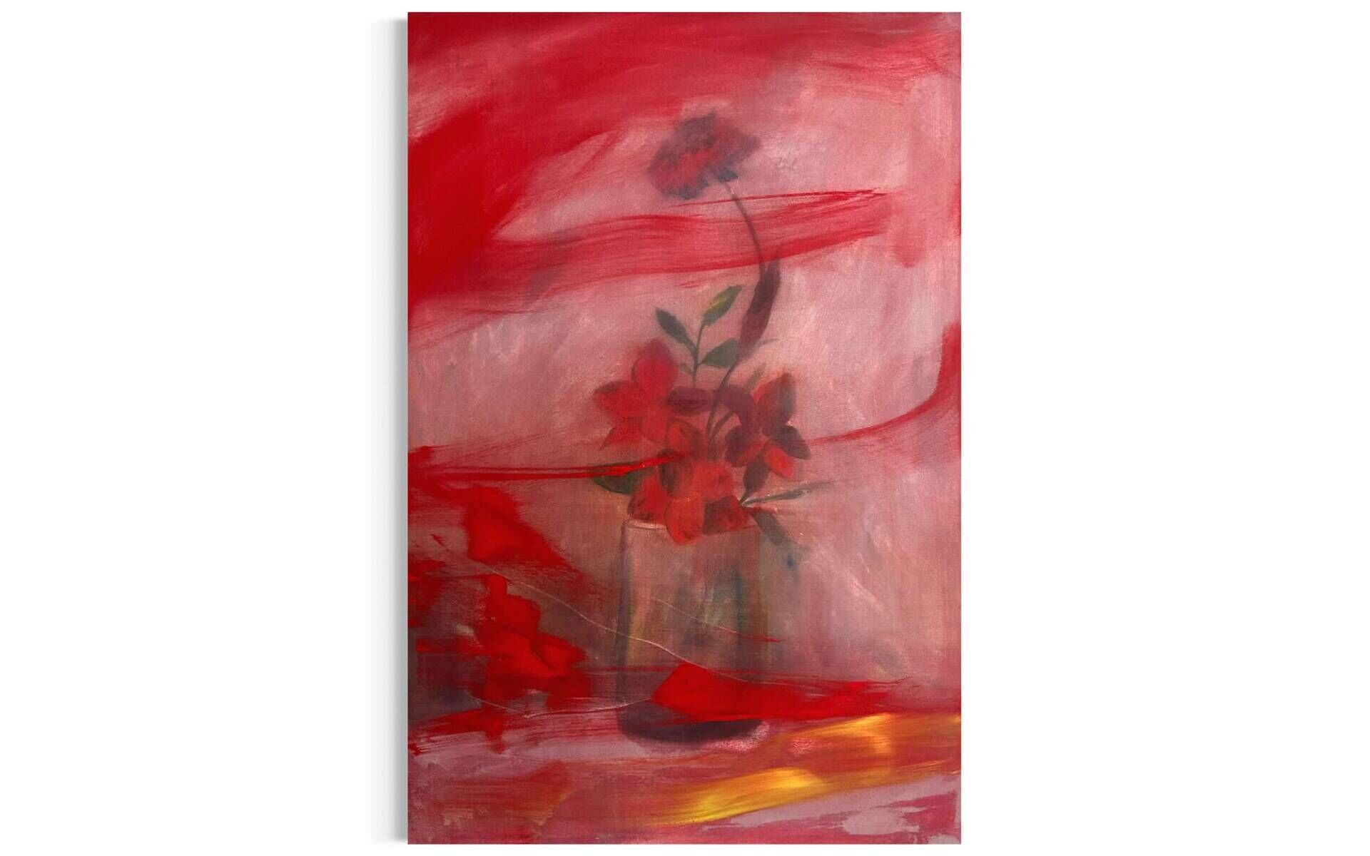 The Scent Red  I Lillies - Leonel Perez 1