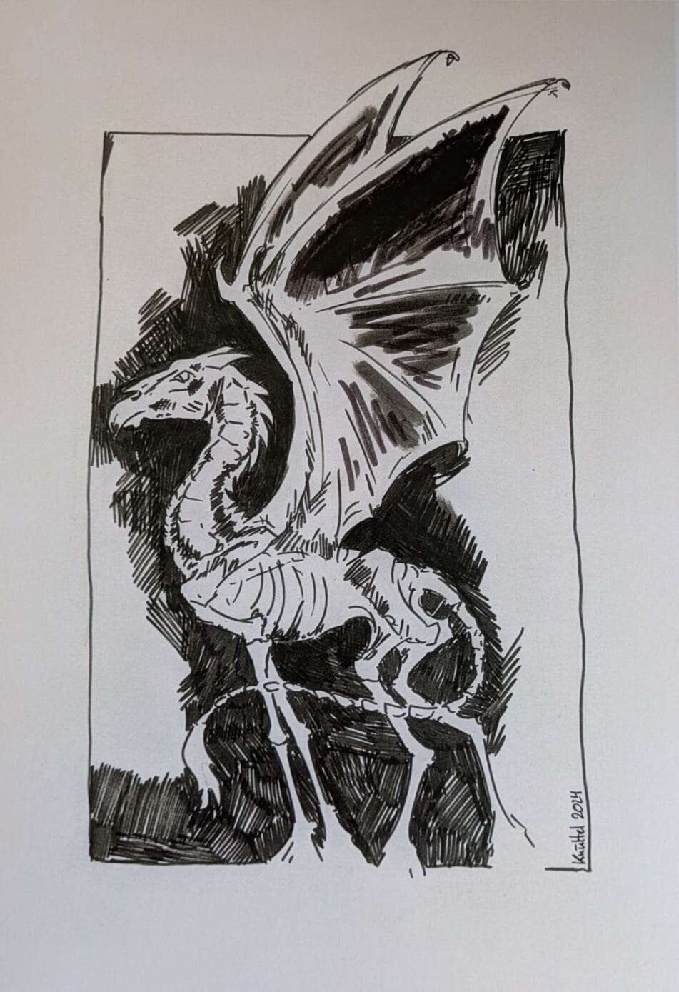 Thestral 5 - Christine Knüttel 1