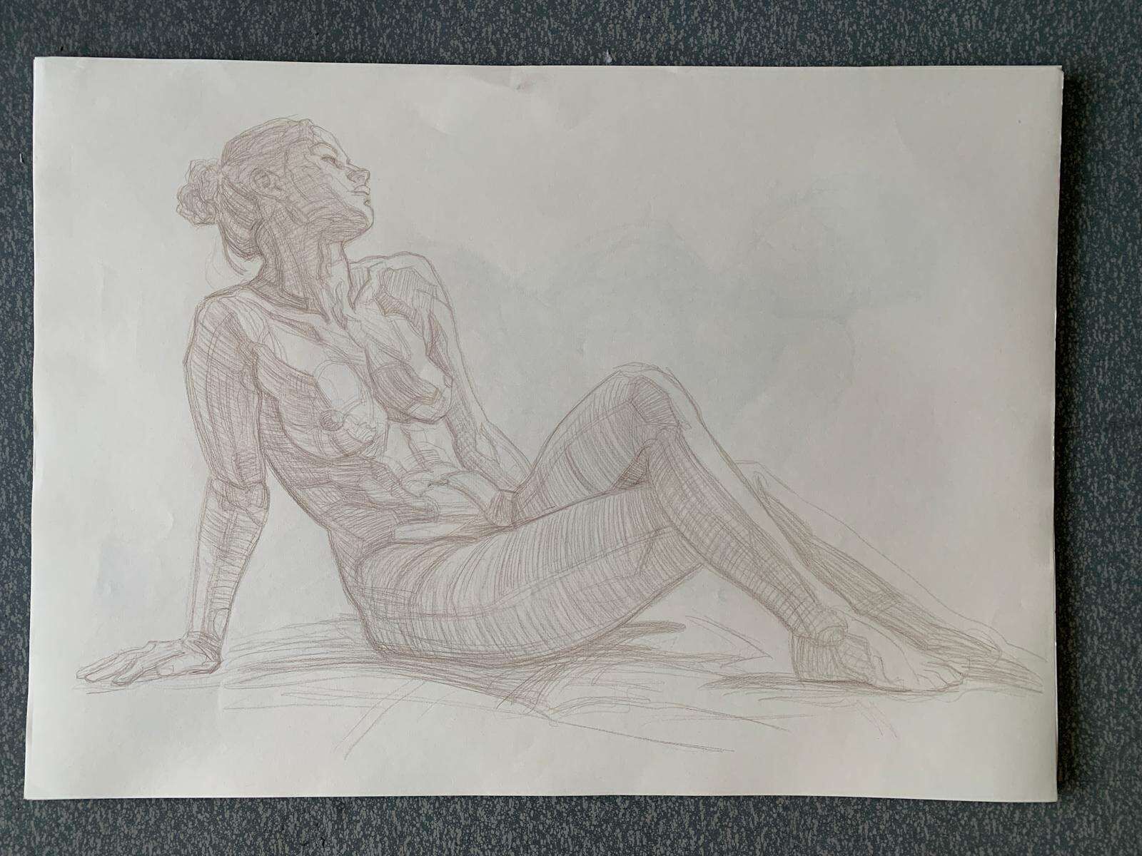 Sitzender Akt I - Sebastian Lorenz 2