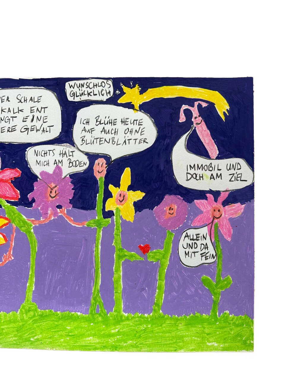 Sinnieren auf der Blumenwiese - Linda Denkert 3