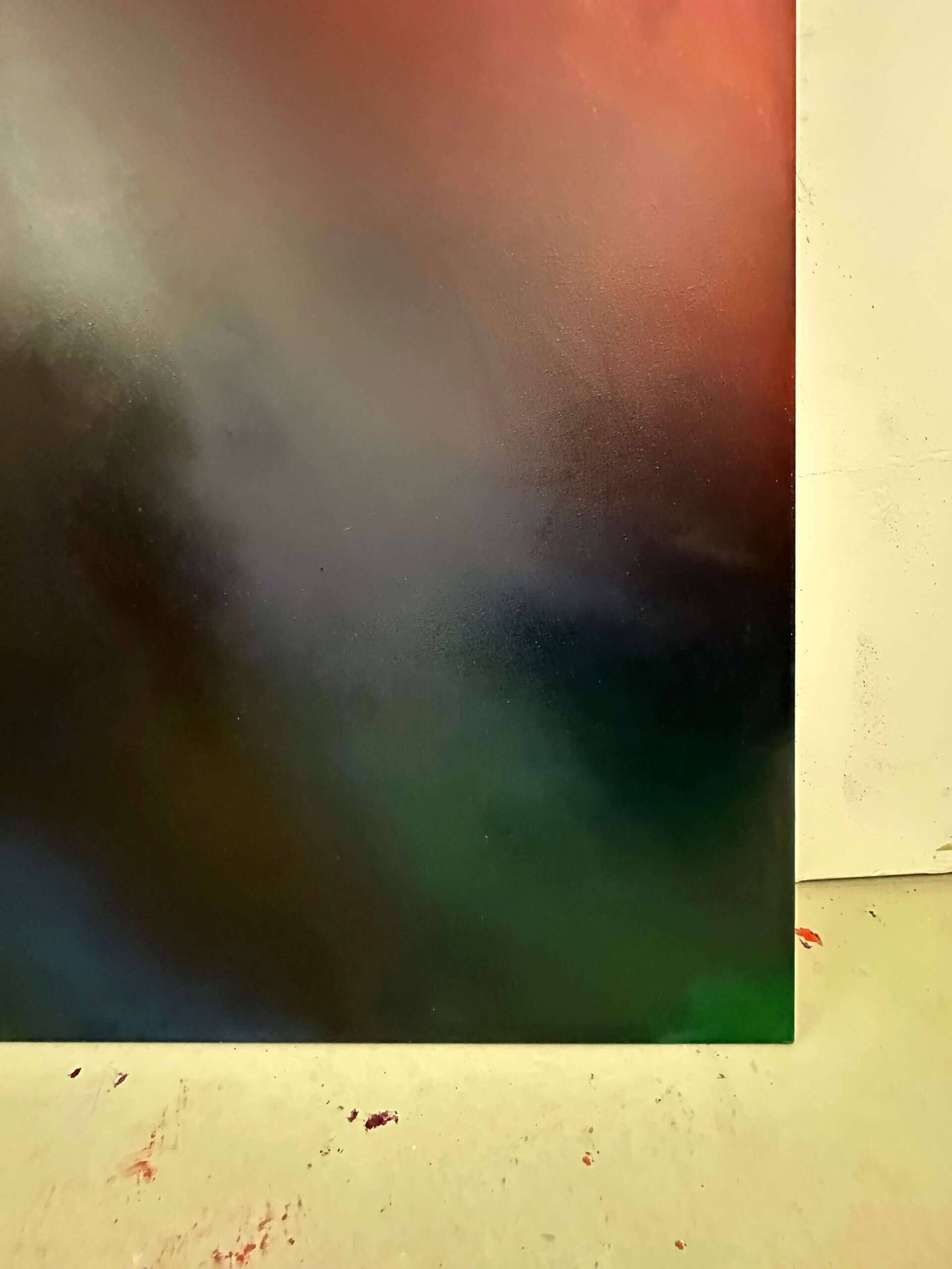 Farbbad Rotblautürkisgrün - Antje Bockeloh 4