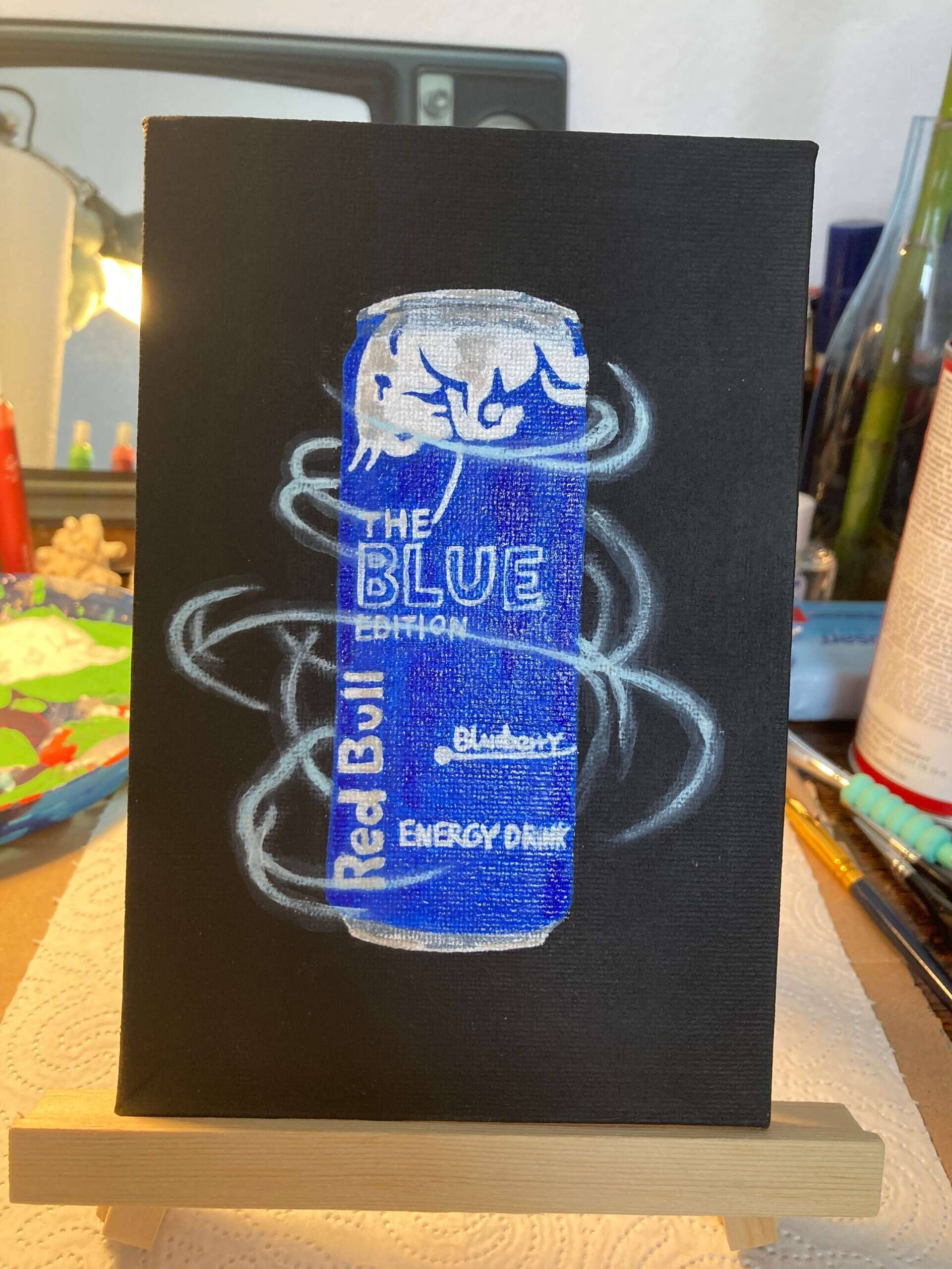 Red Bull blue - Star 2