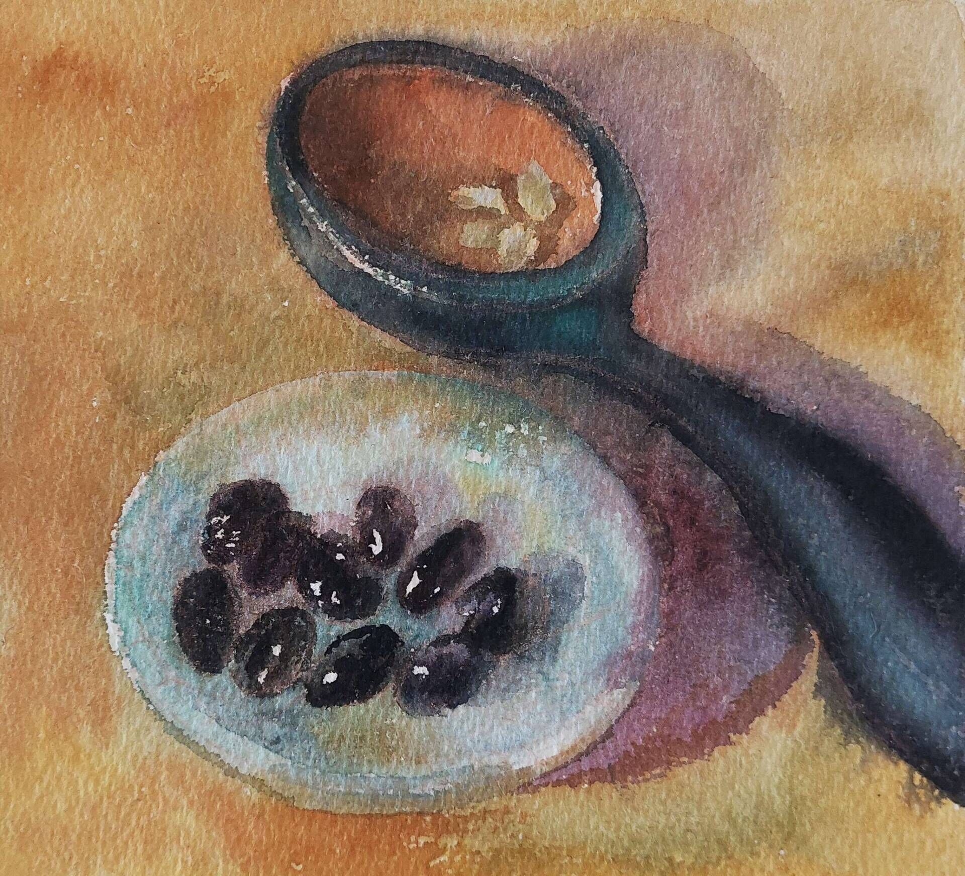 Stillleben II - Yulia Katan 1