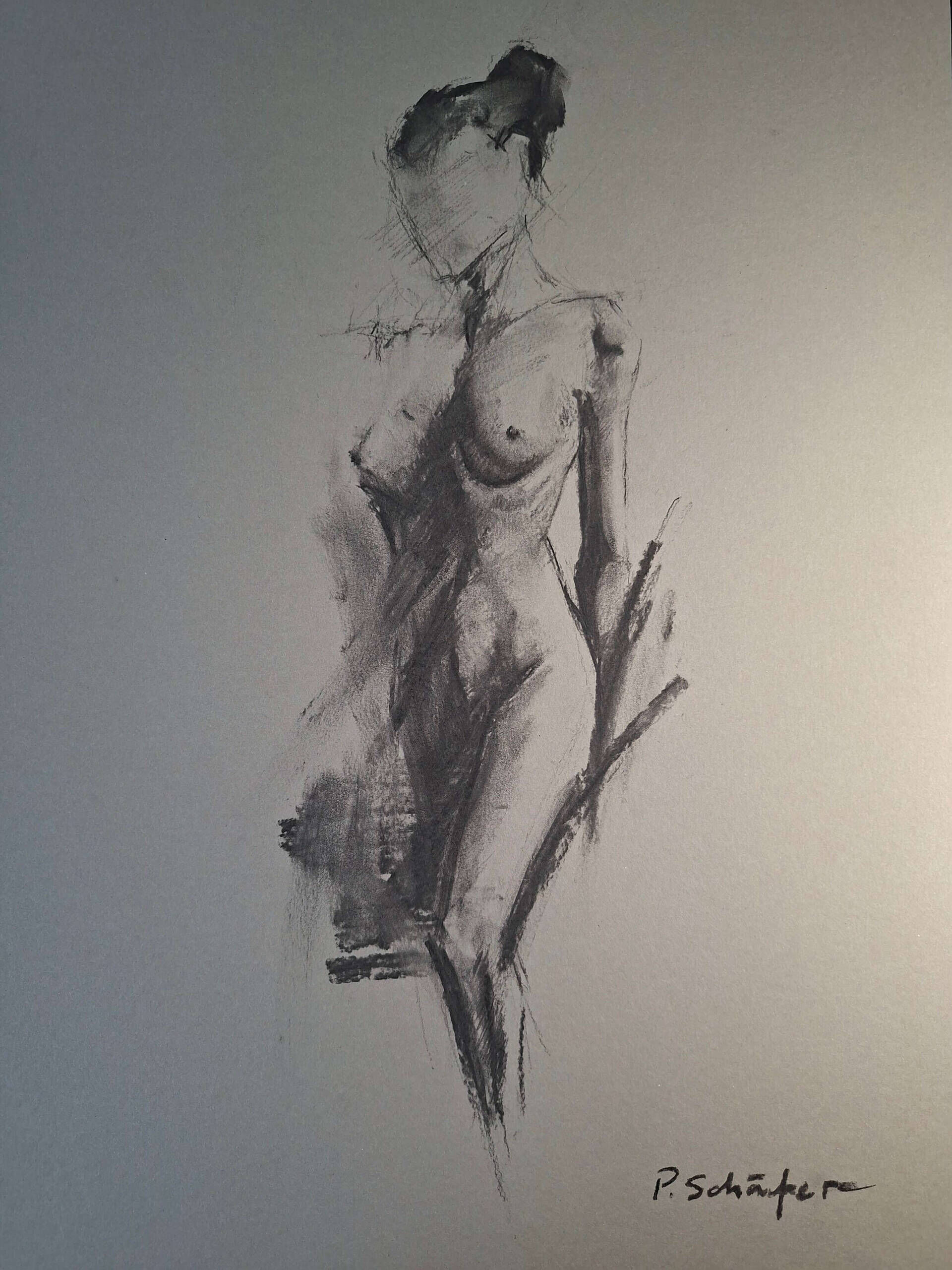 Charcoal80 - Paul Schäfer 1