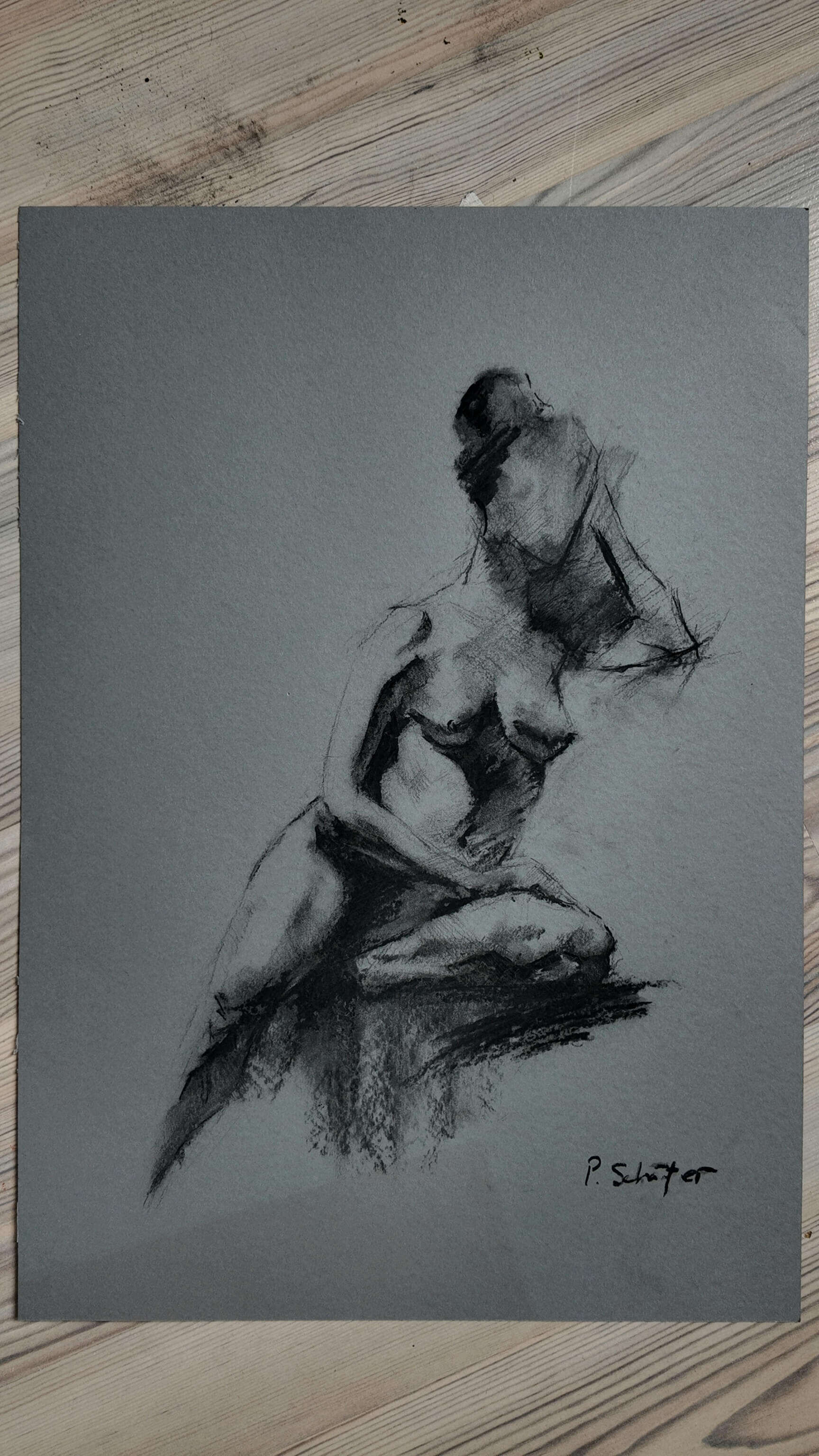 Charcoal#74 - Paul Schäfer 2
