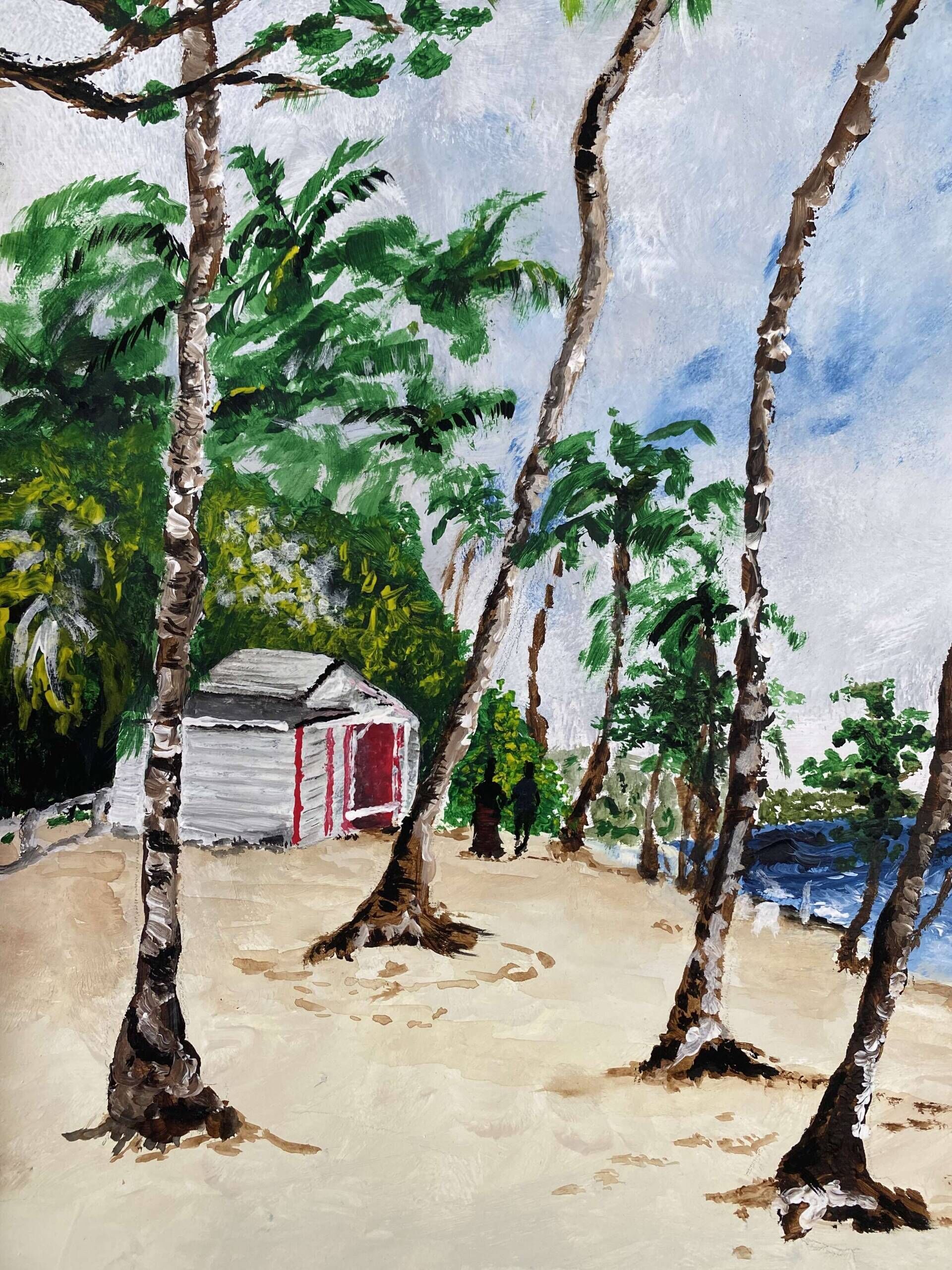 Am Strand - Yana Sahle 3