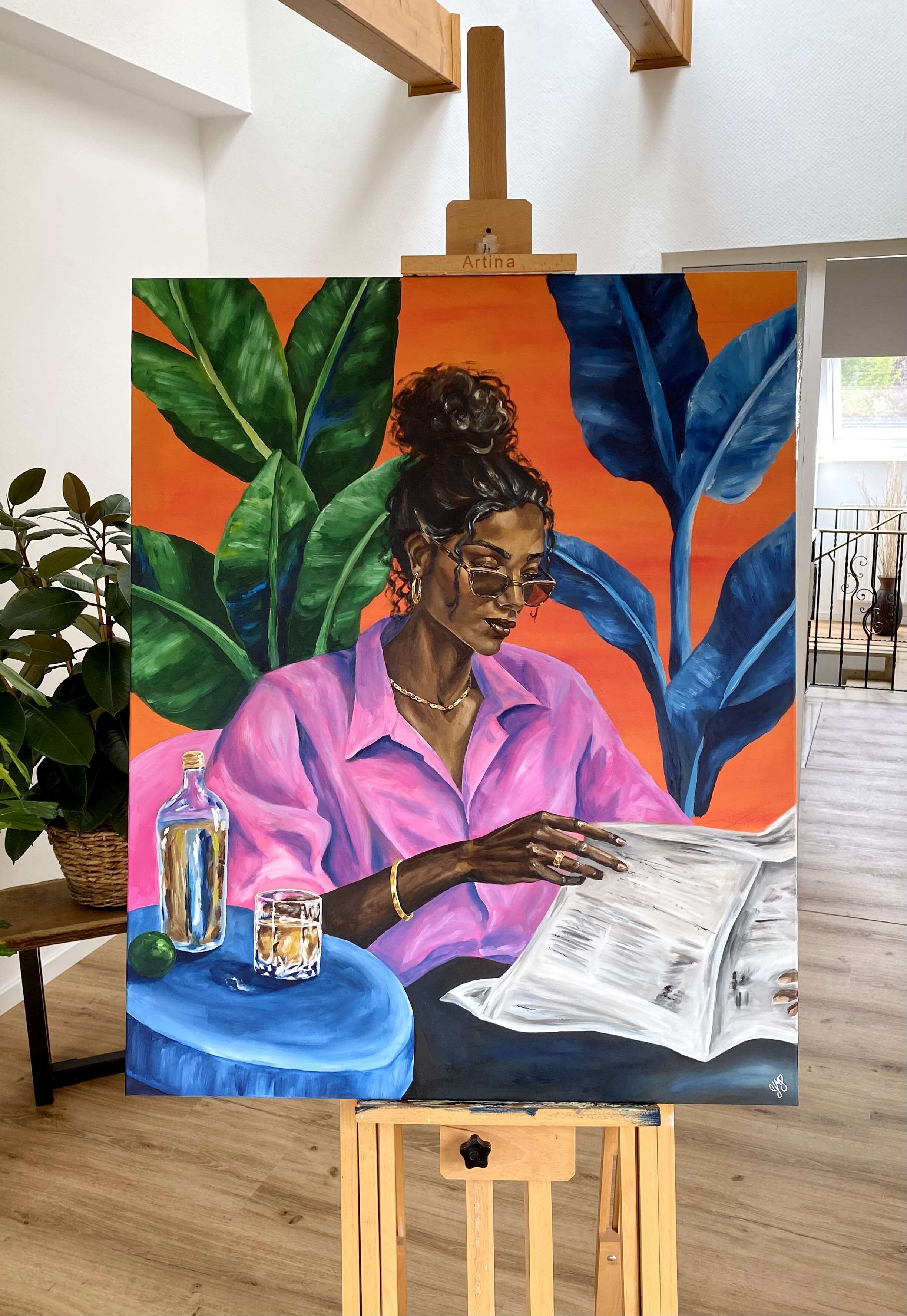 Table for one - Yana Sahle 2