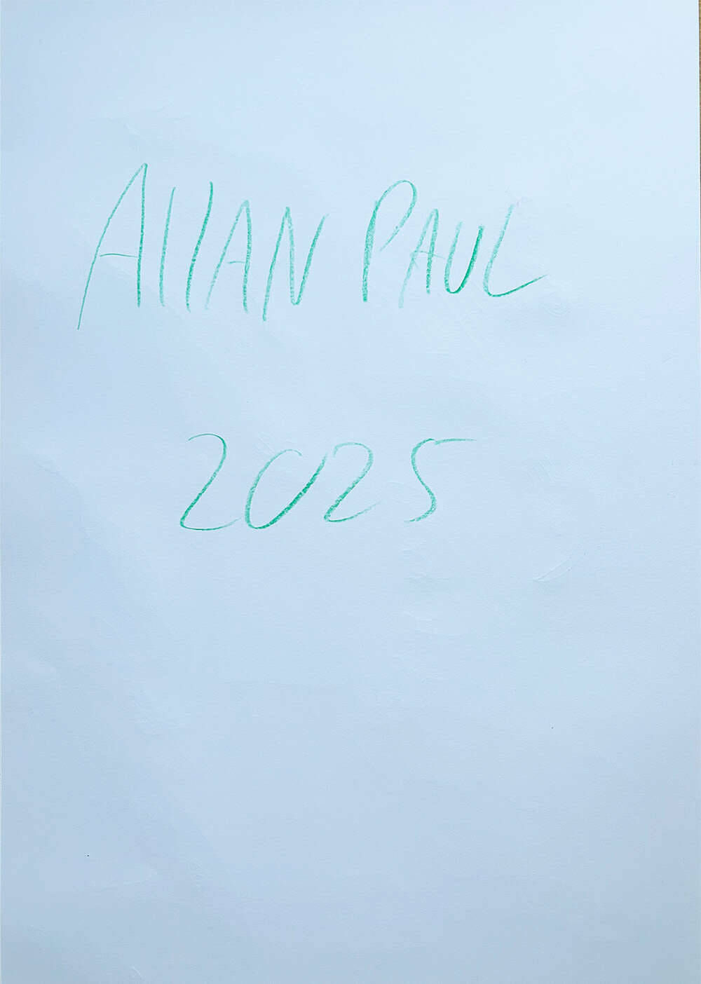 2025 - Allan Paul  3