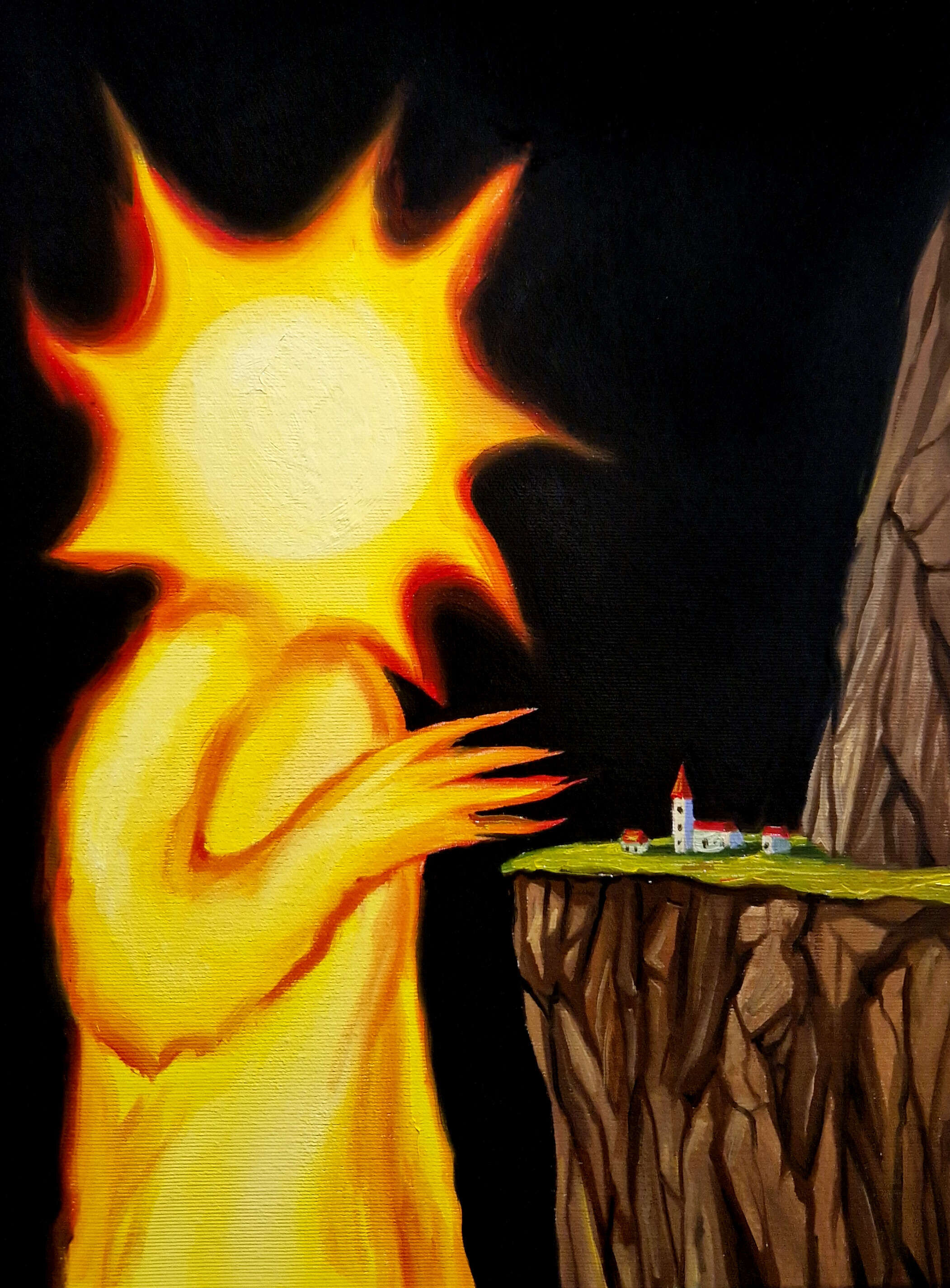 Sun rays reaching out to the most remote mountain village - Klara Sedlo 1