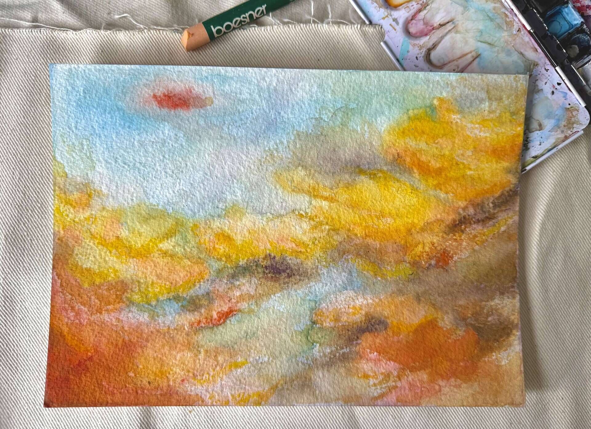 Skyward Palette - Josefine Däumer 3