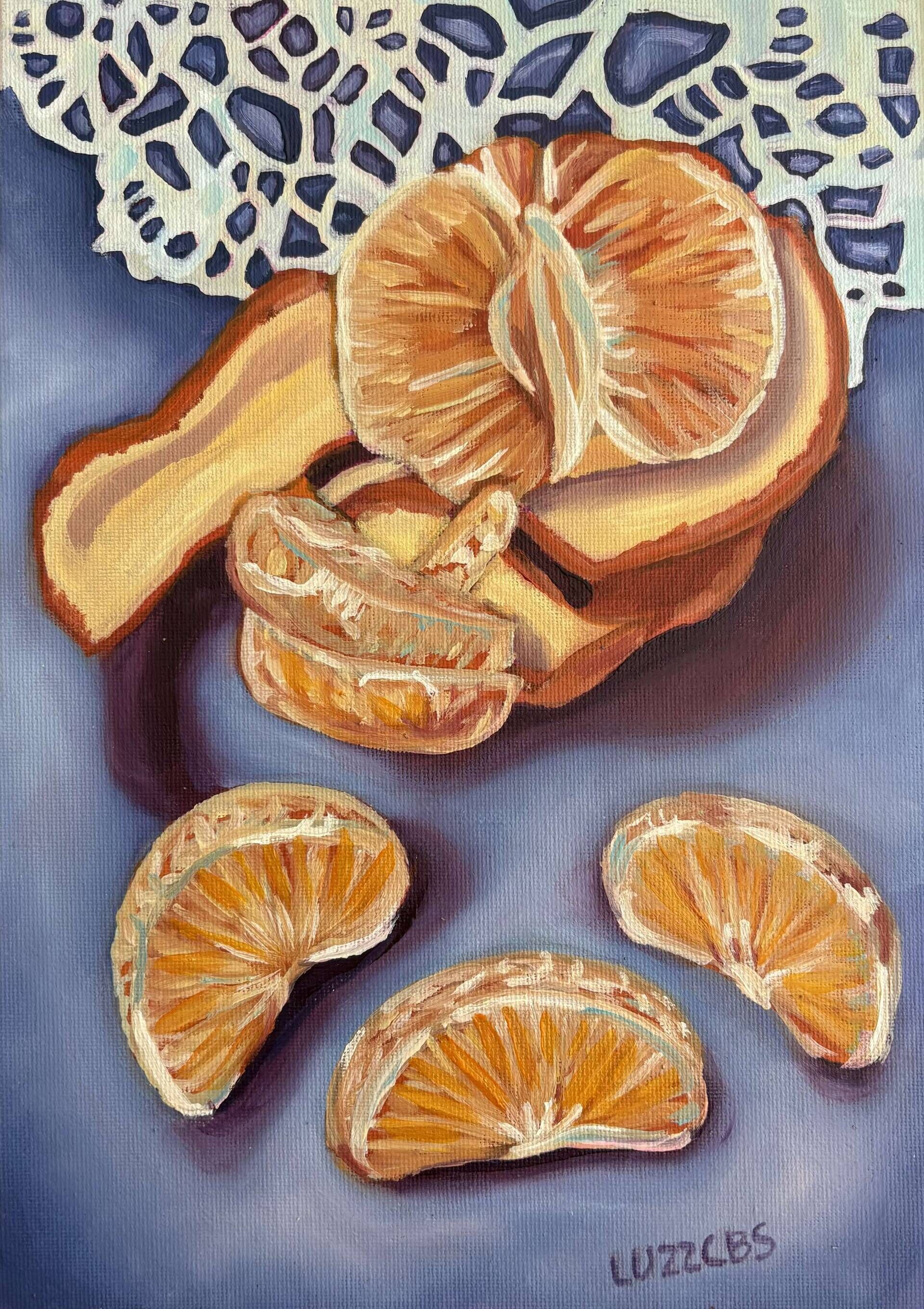 Mandarinen - Luz Bustamante 1