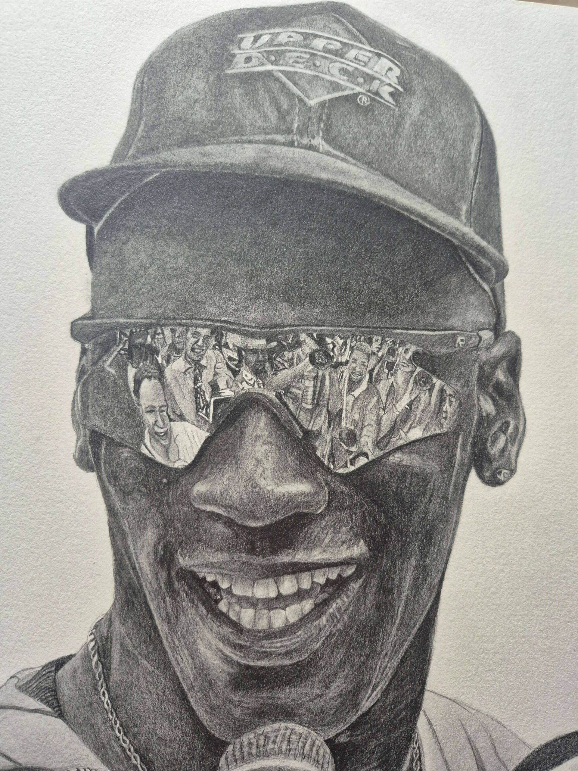 Michael Jordan Portrait - Manuel Ritzl 3