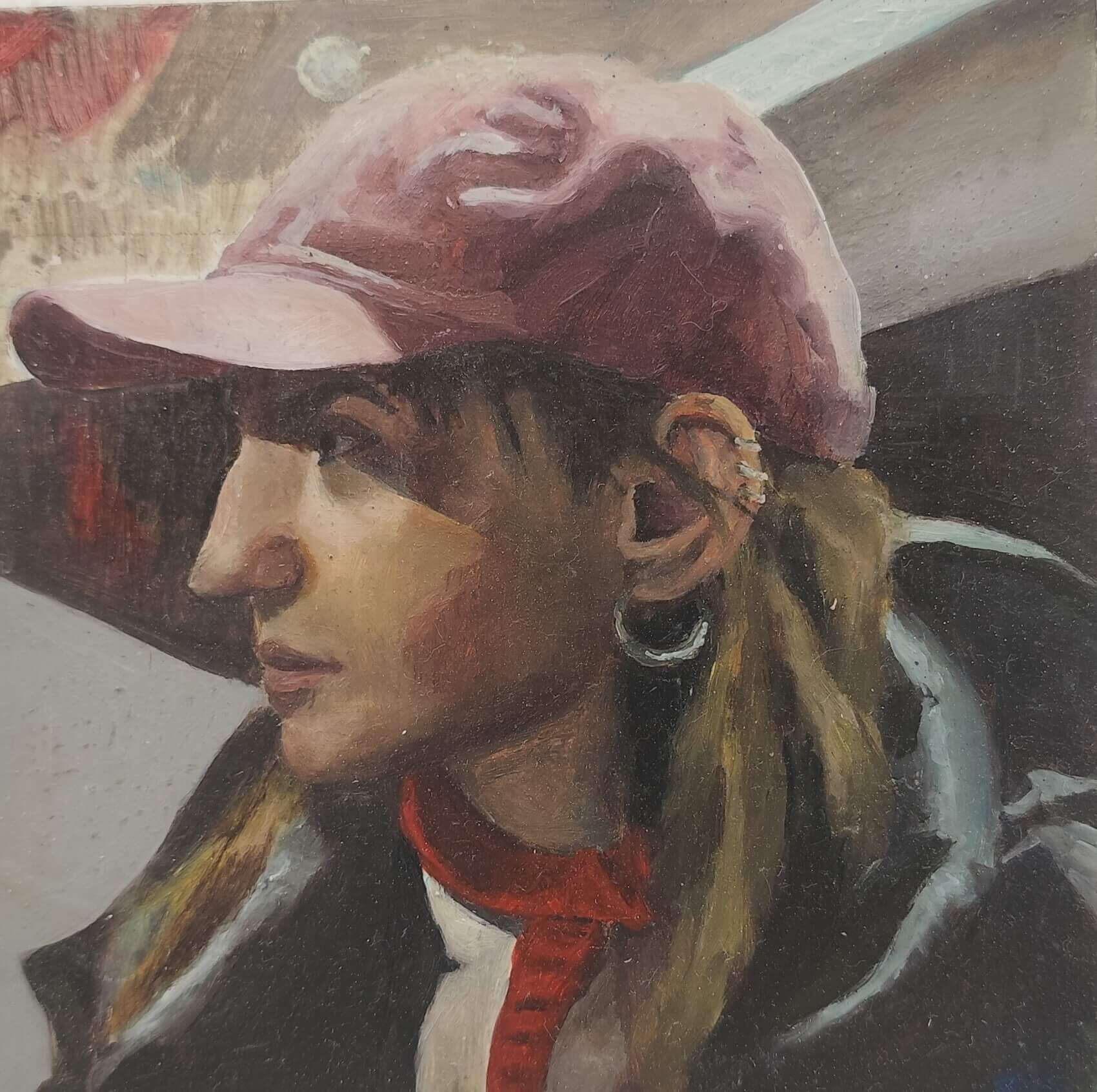 Portraitstudie  - Mollie Campbell 1