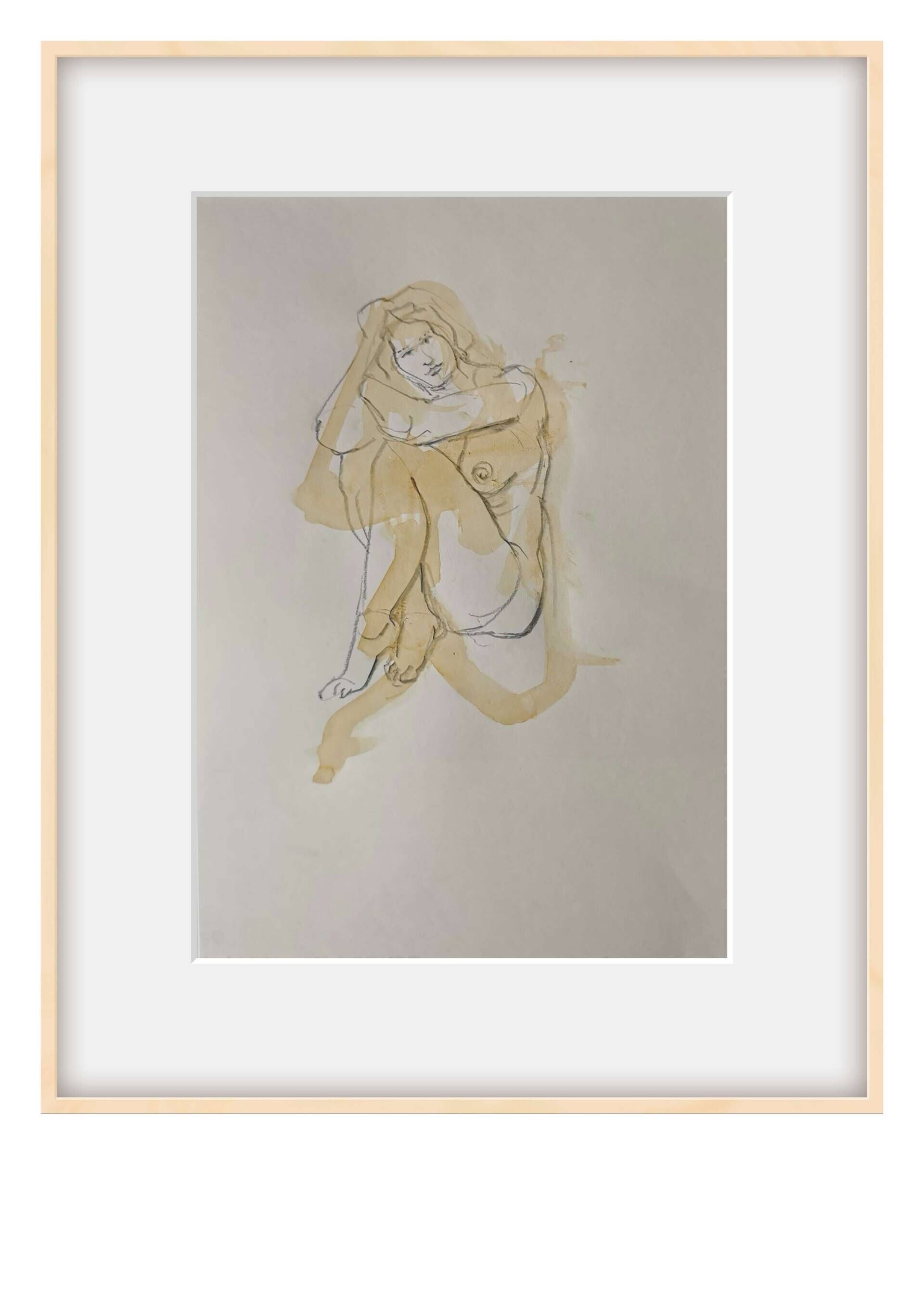 Weiblicher Akt II - Christian Horras 2