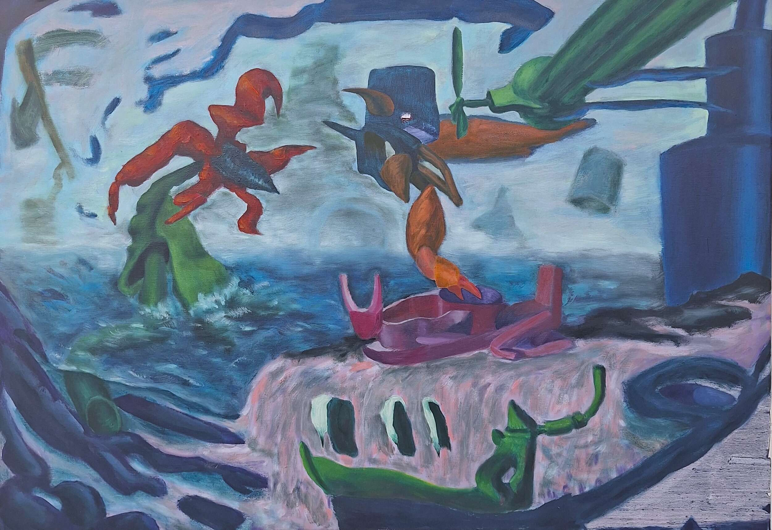 Bird General calling for Battle - Janek  Wisse 1