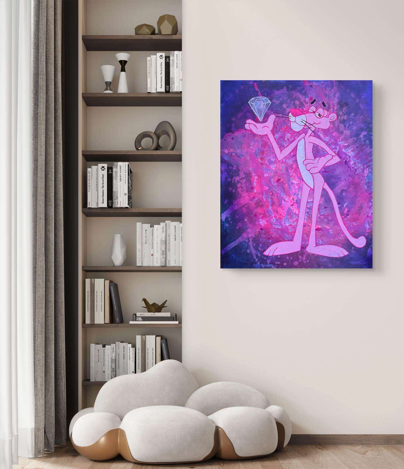 DIAMOND PANTHER - Sybille Stein 3