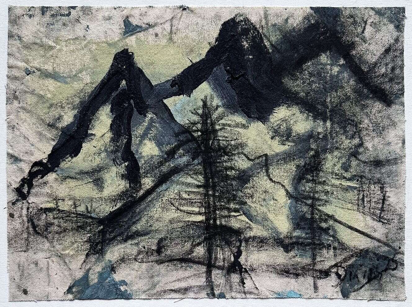 Alps at Dusk - Martina  Schepperle  1