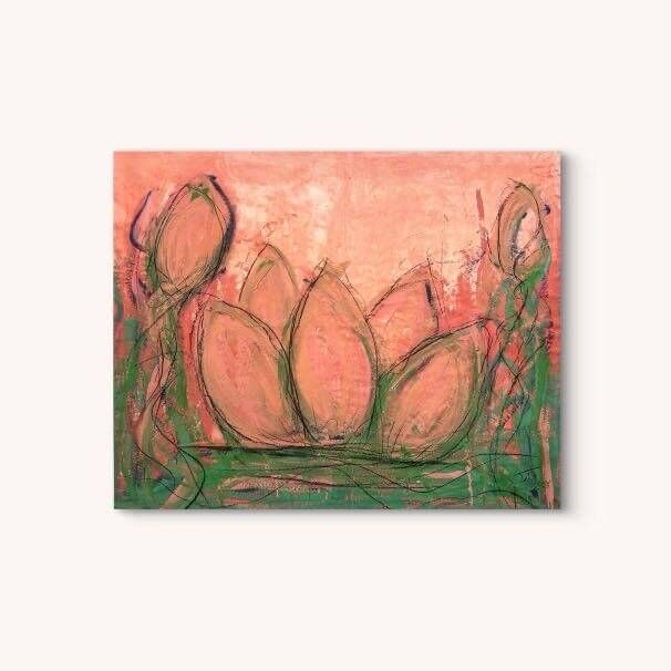 Happy Waterlilies Daydream - Martina  Schepperle  1