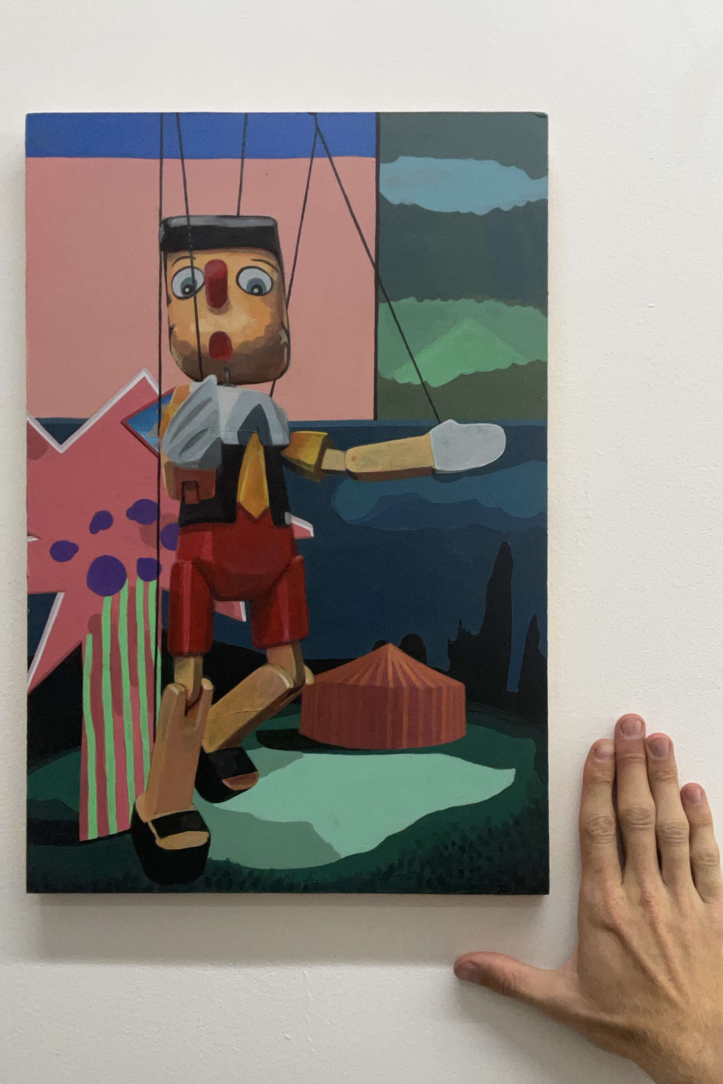 Pinocchio - Lukas Franz Zimmermann 4
