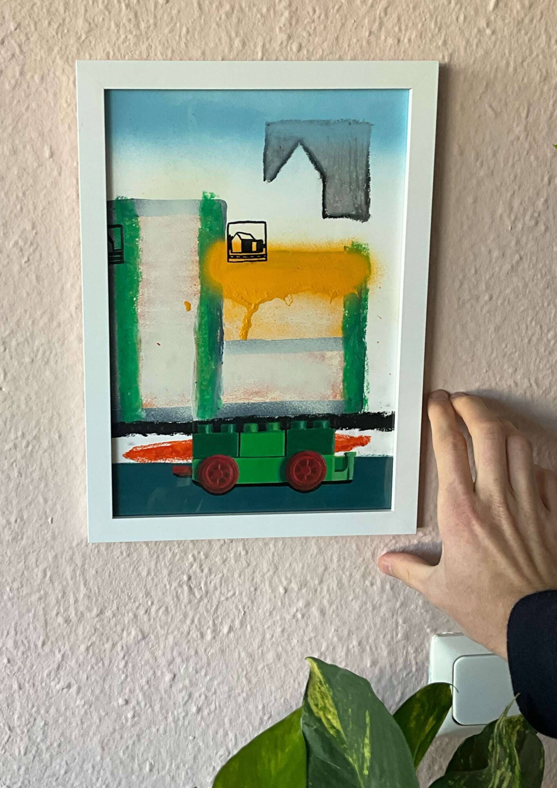 Der Zug ist grün. - Lukas Franz Zimmermann 8