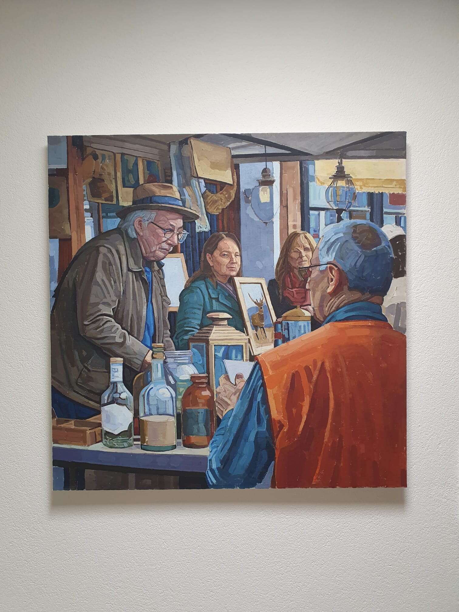 Auf dem Flohmarkt - Sebastian Lorenz 2